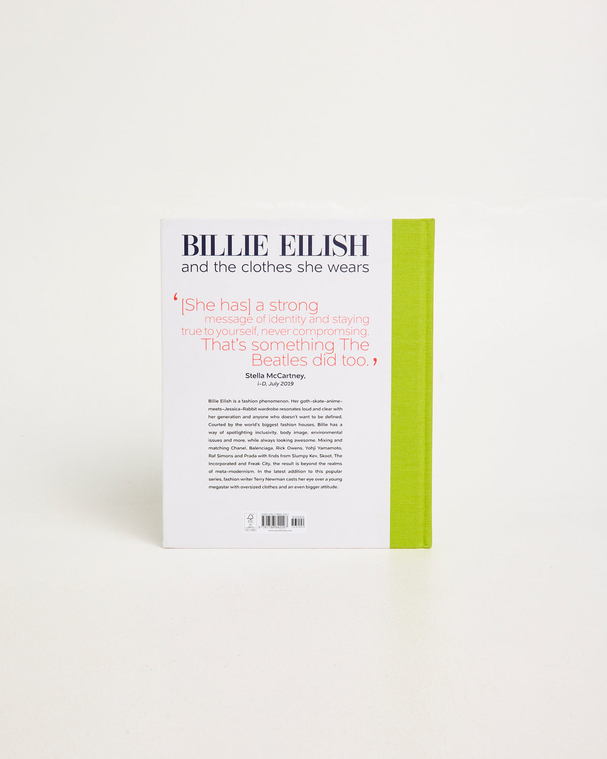Billie Eilish: and the Clothes She Wears Book Assorted