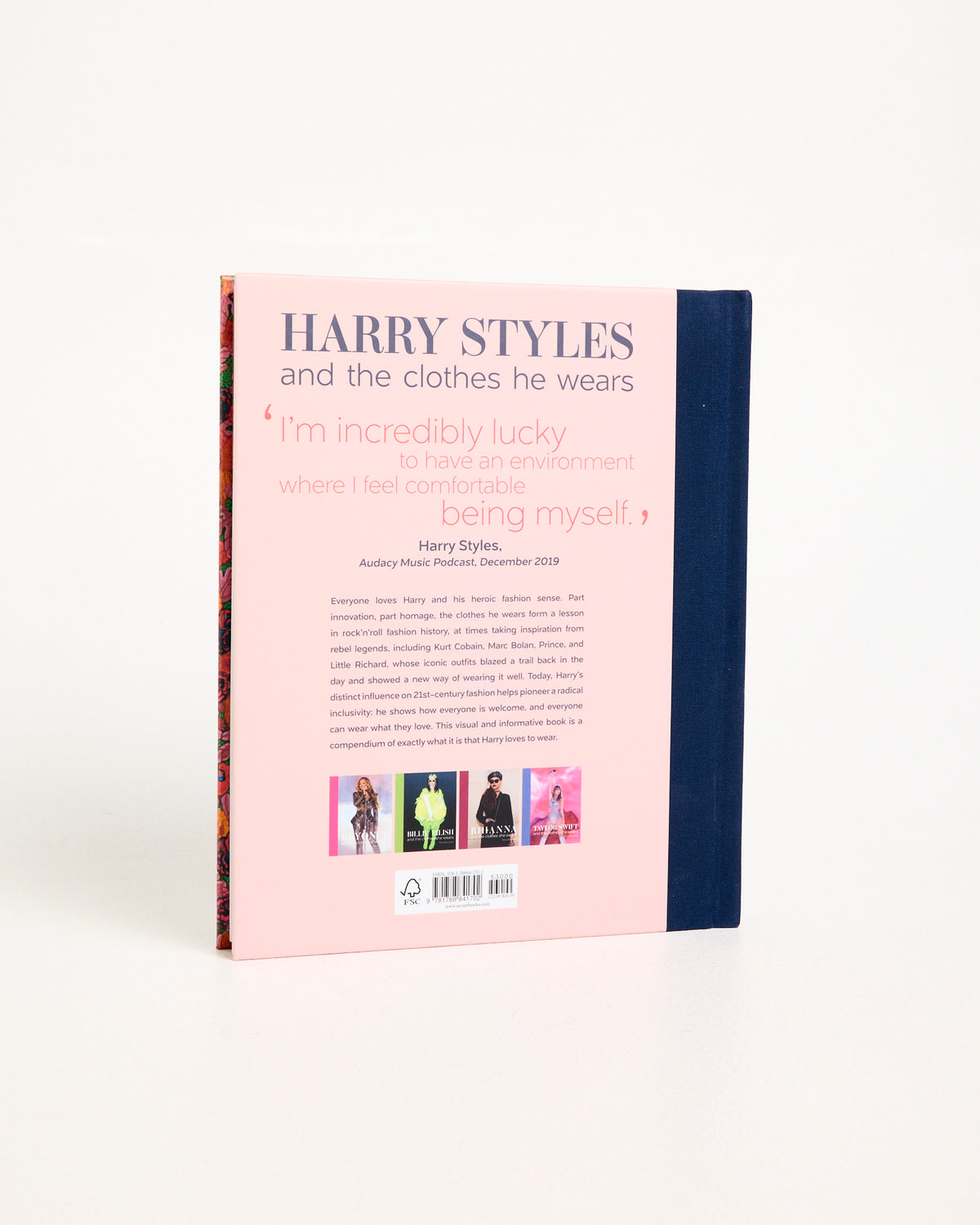 Harry Styles: and the Clothes He Wears Book Assorted