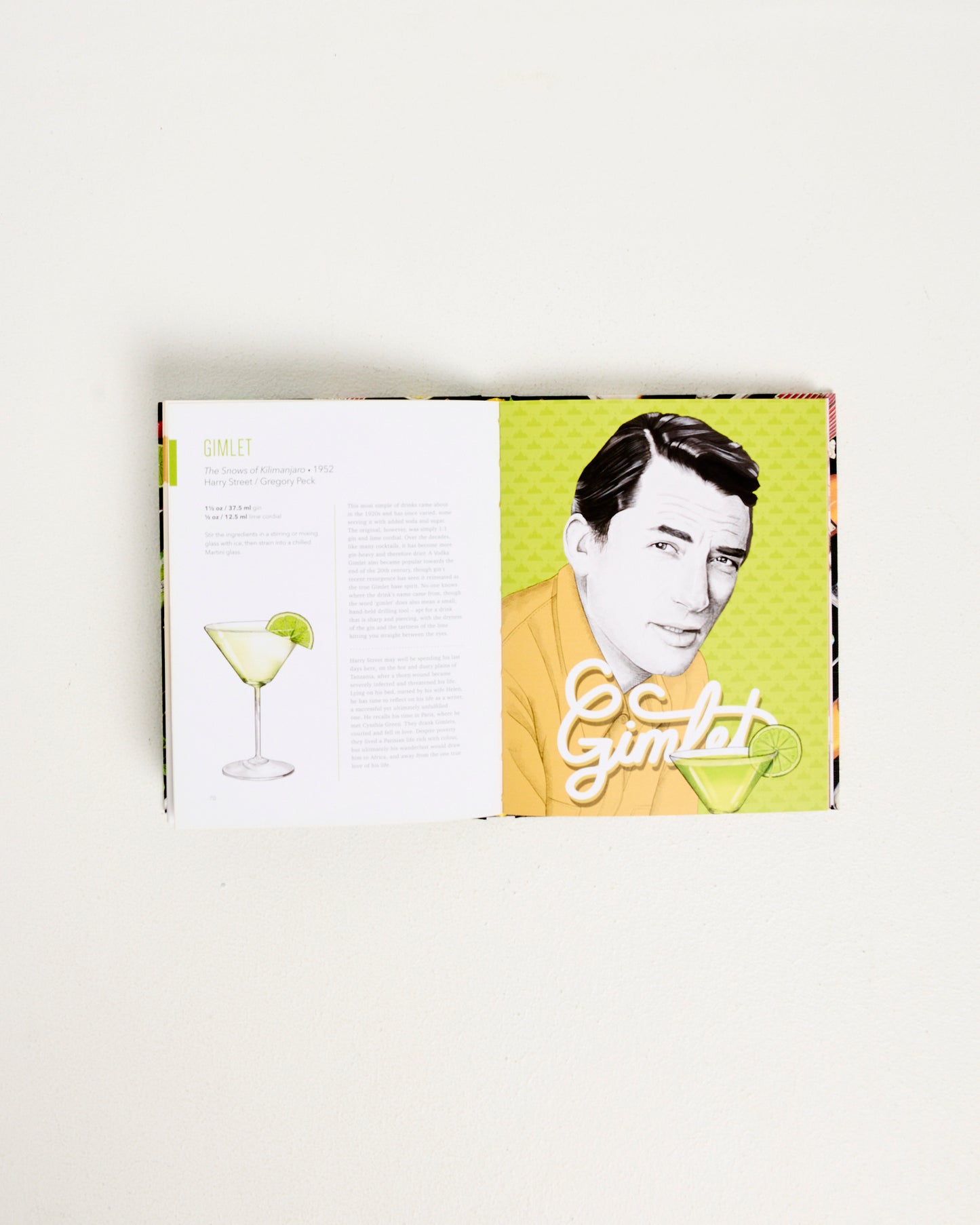 Cocktails of the Movies: An Illustrated Guide to Cinematic Mixology Book