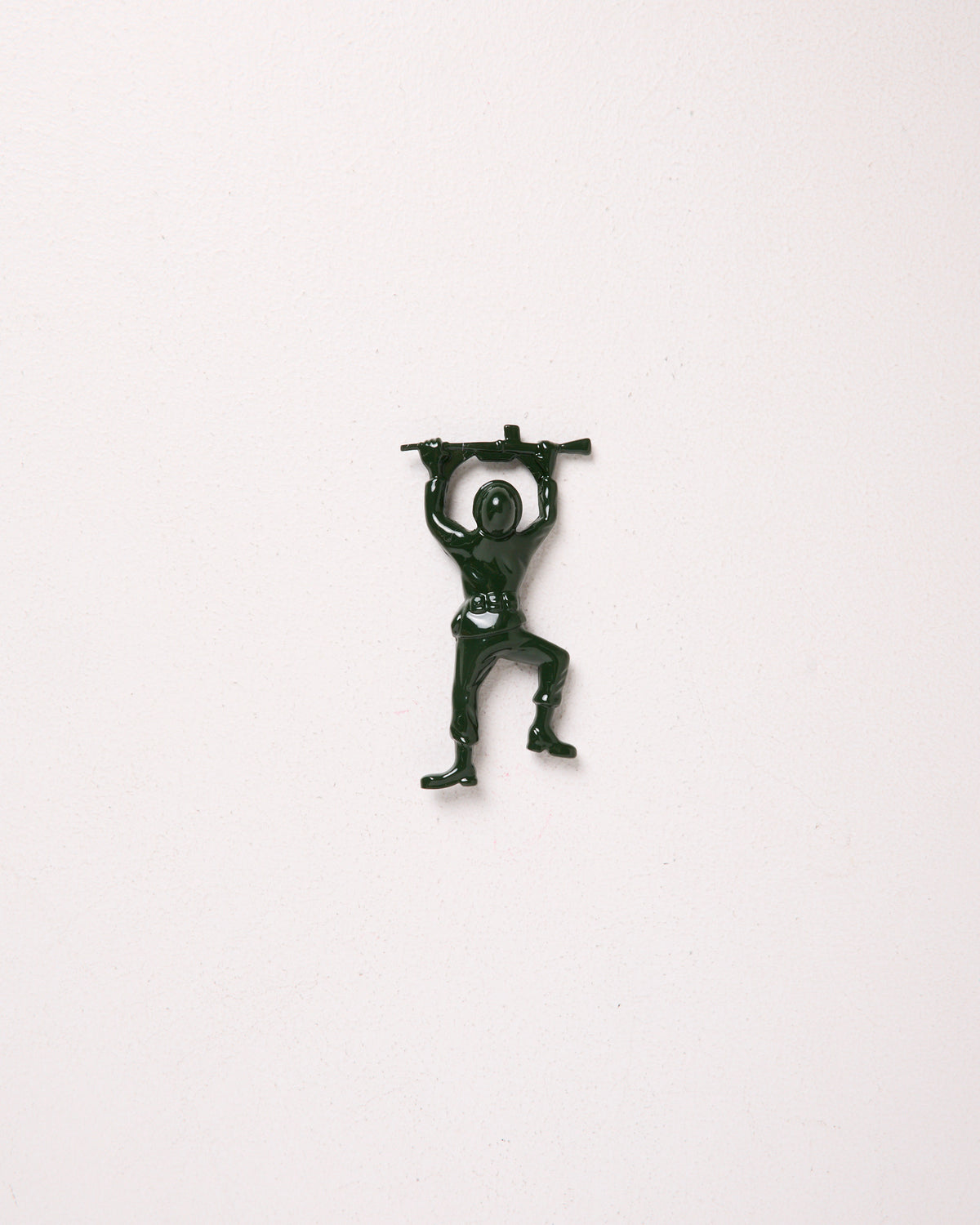 Army Man Bottle Opener OLIVE GREEN
