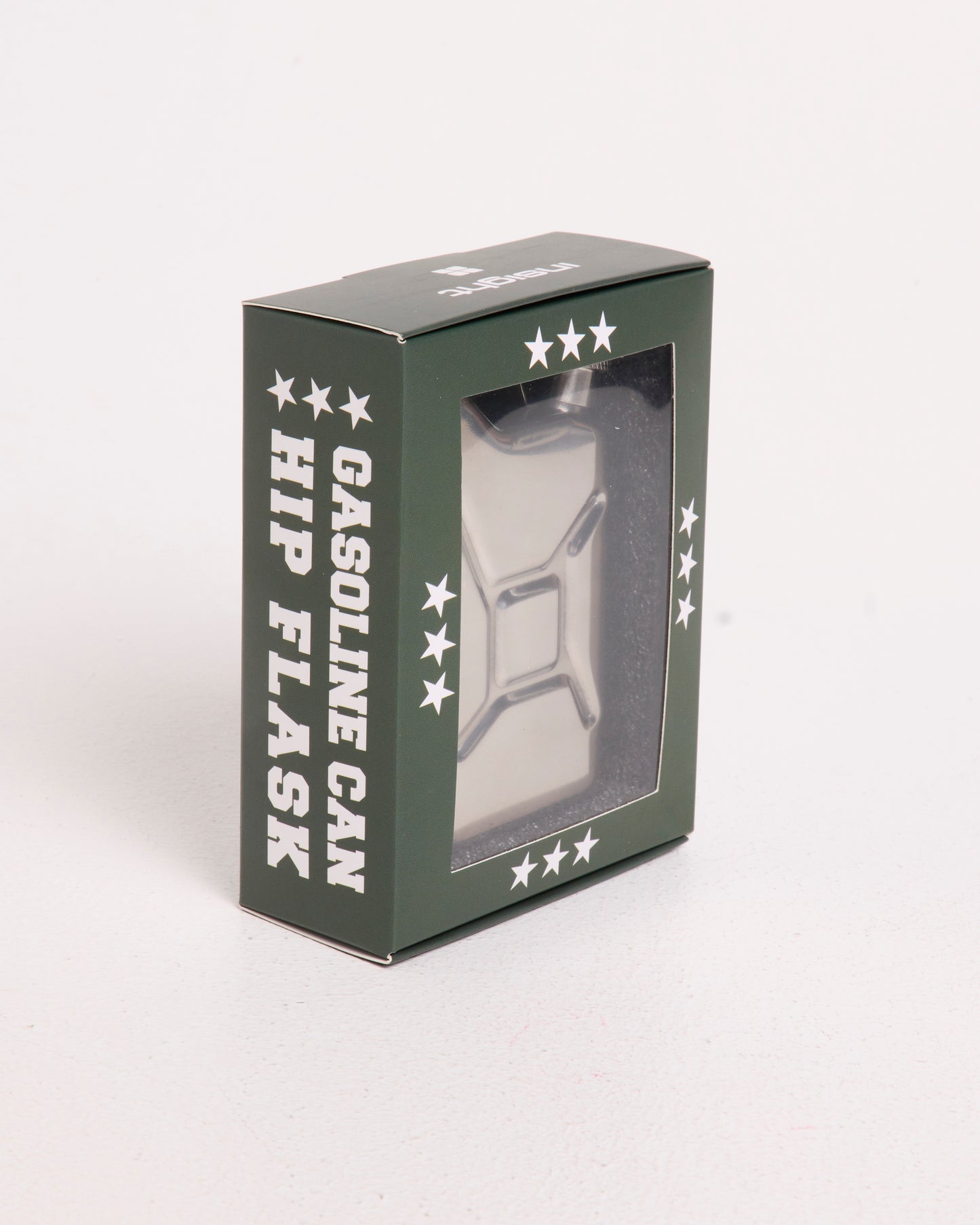 Gasoline Can Hip Flask