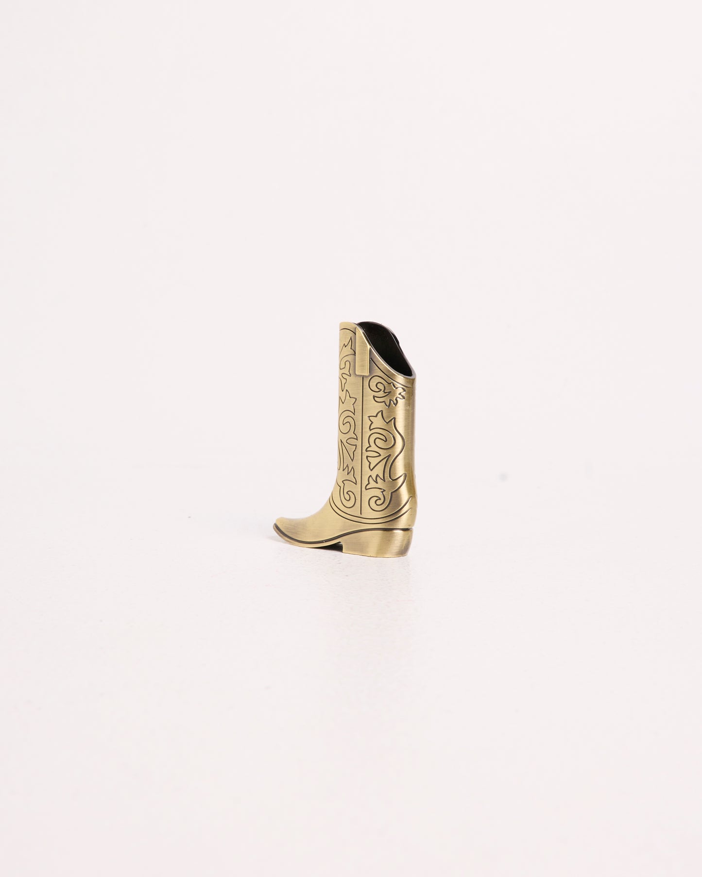Cowboy Boot Lighter Holder