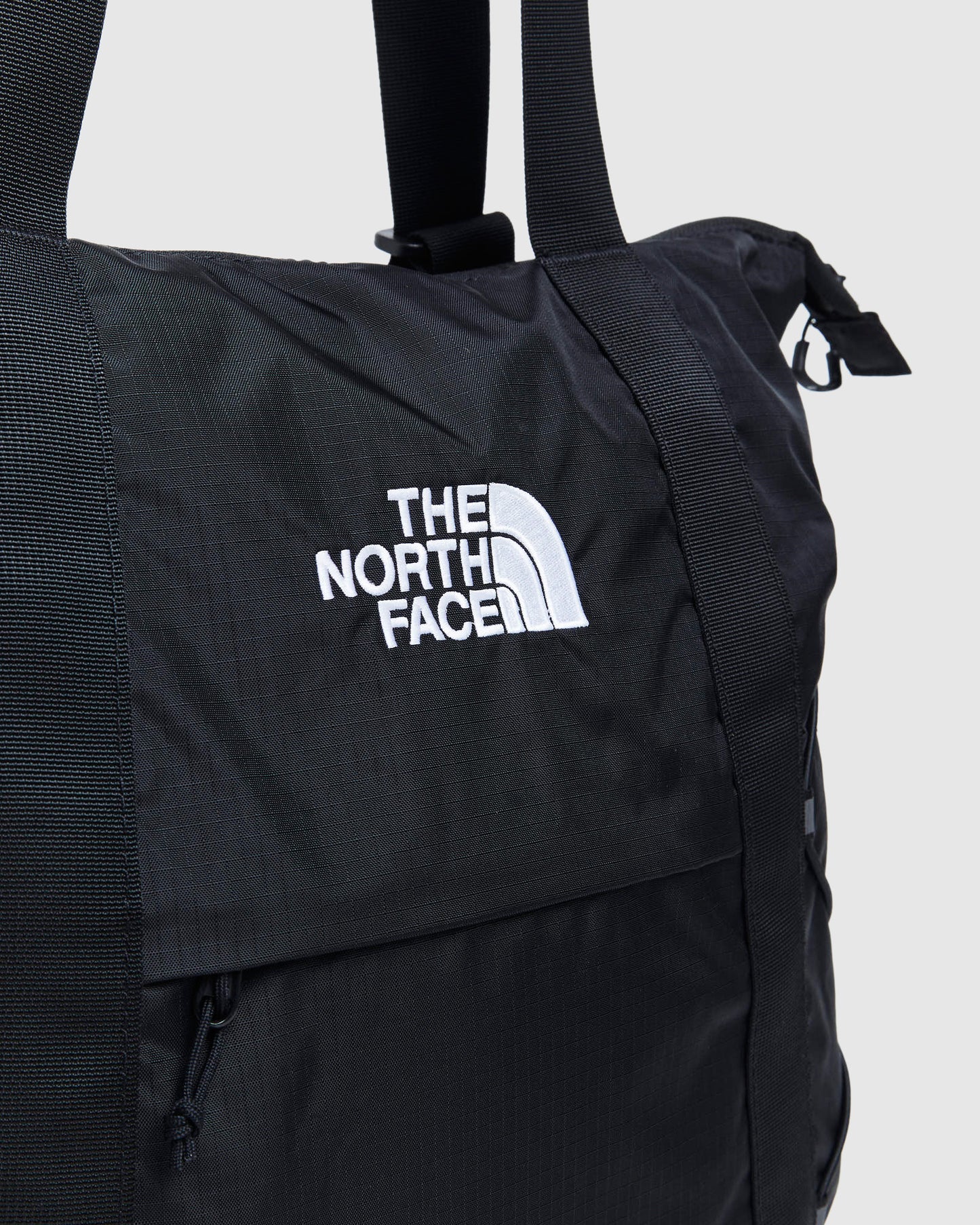 Borealis Tote Bag Black