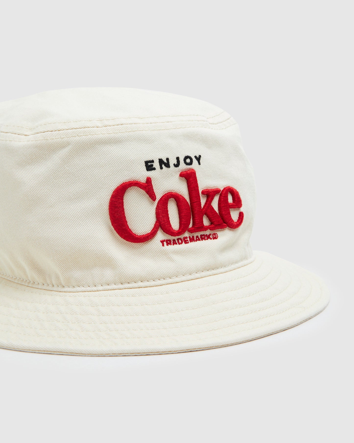 Pigment Coke Bucket Hat Ivory