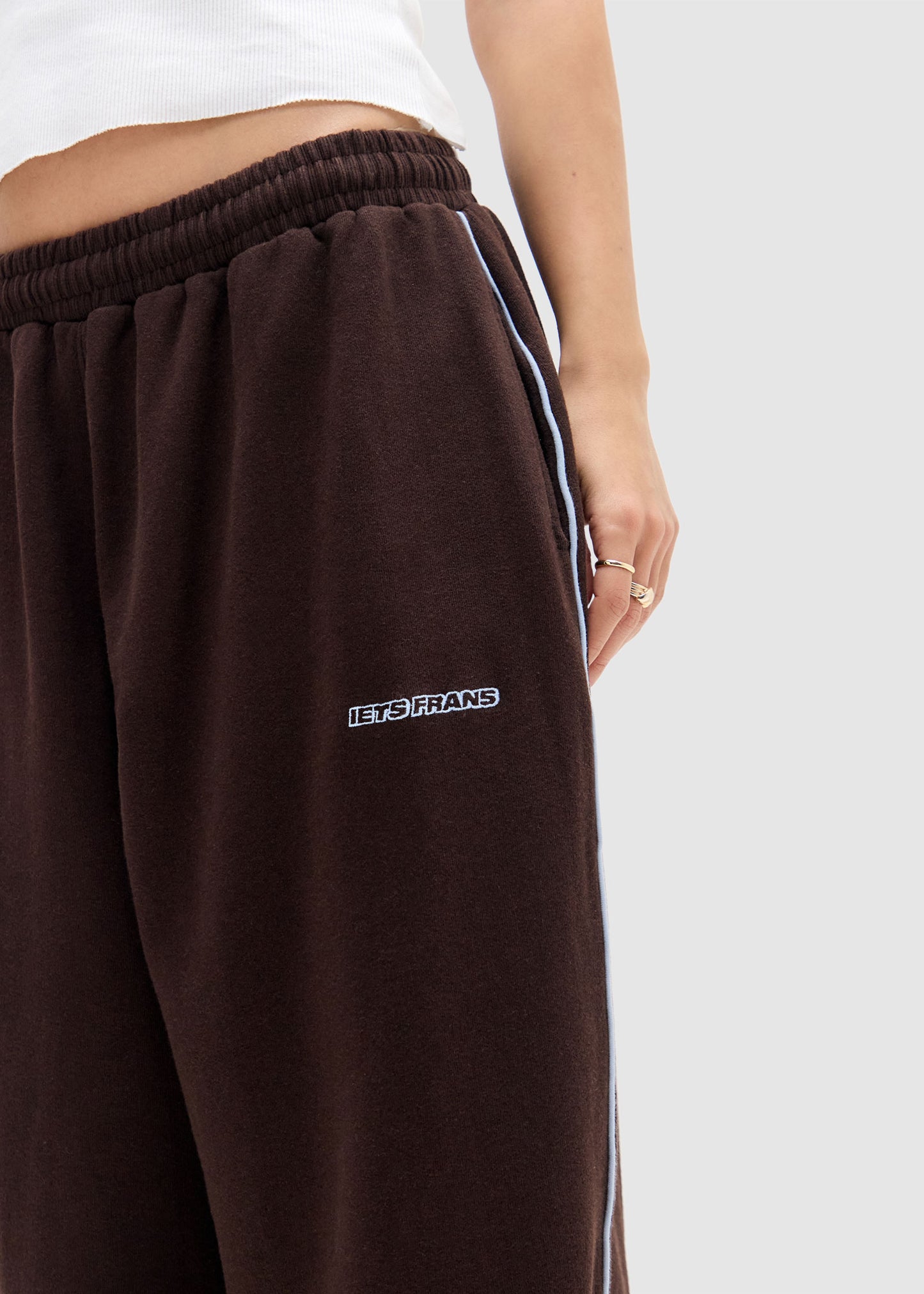 Harri Wide Leg Jogger Pants
