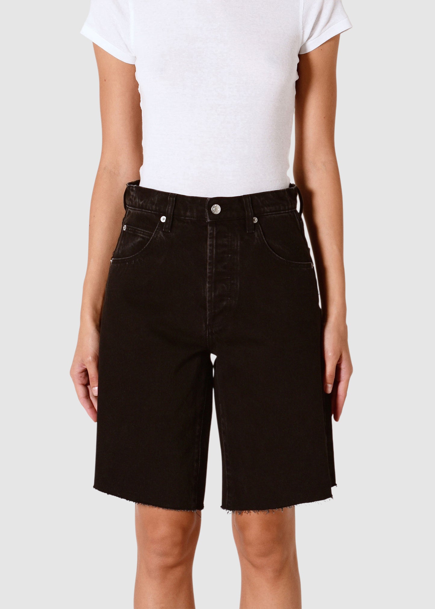 Charlotte Denim Shorts Opium