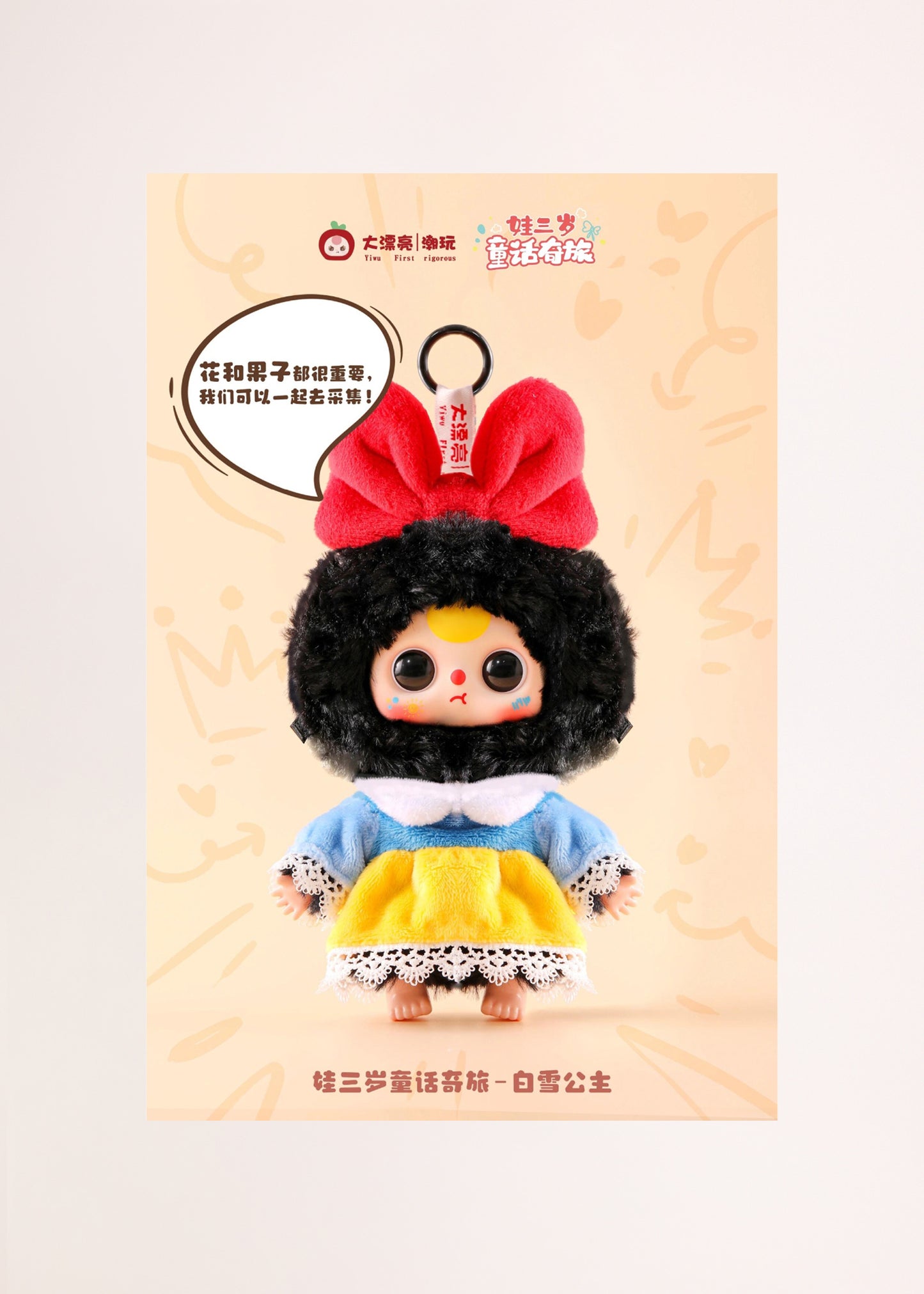 Children Wonderland Plush Series Blind Box