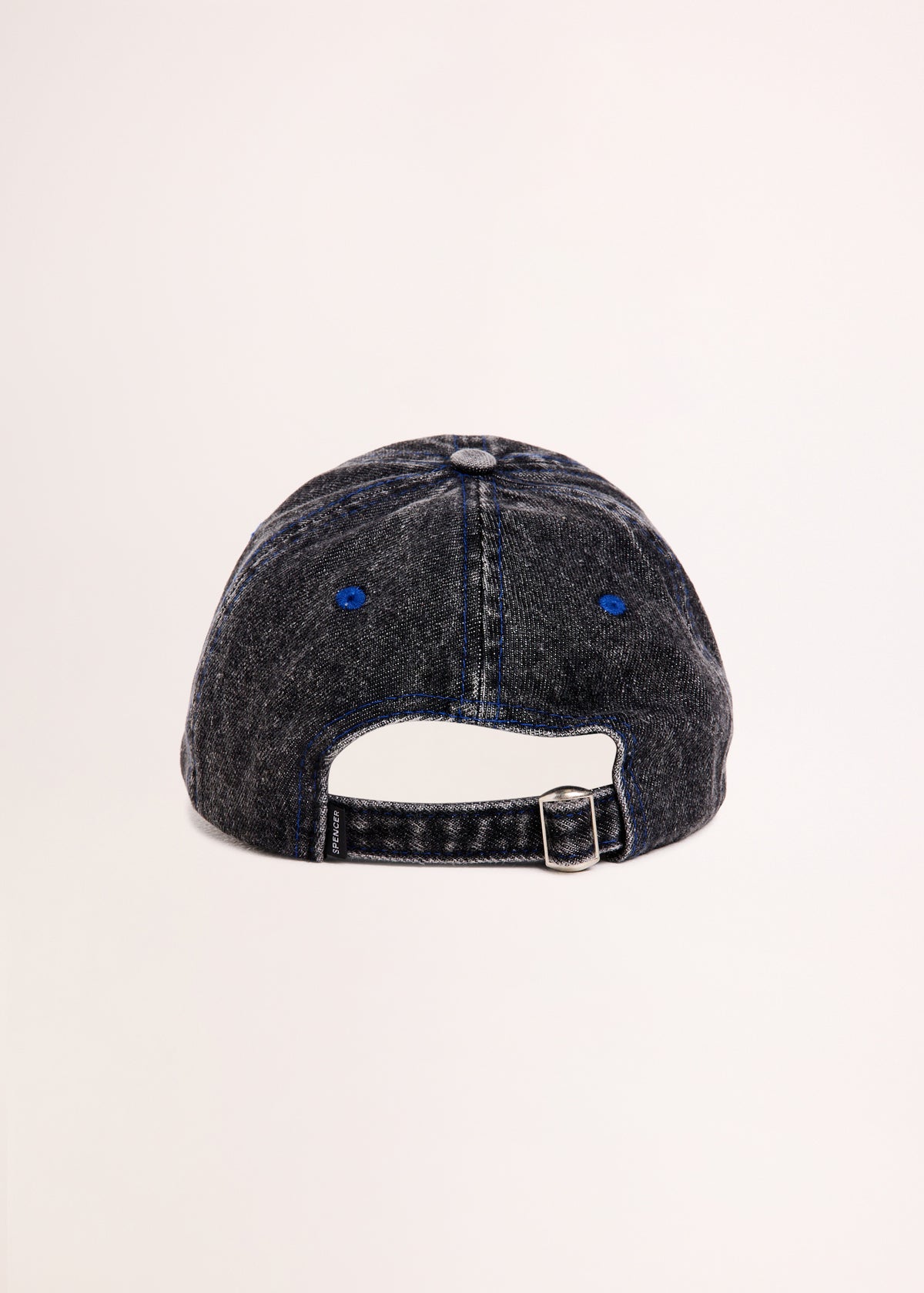 Wilde Distressed Cap BLACK