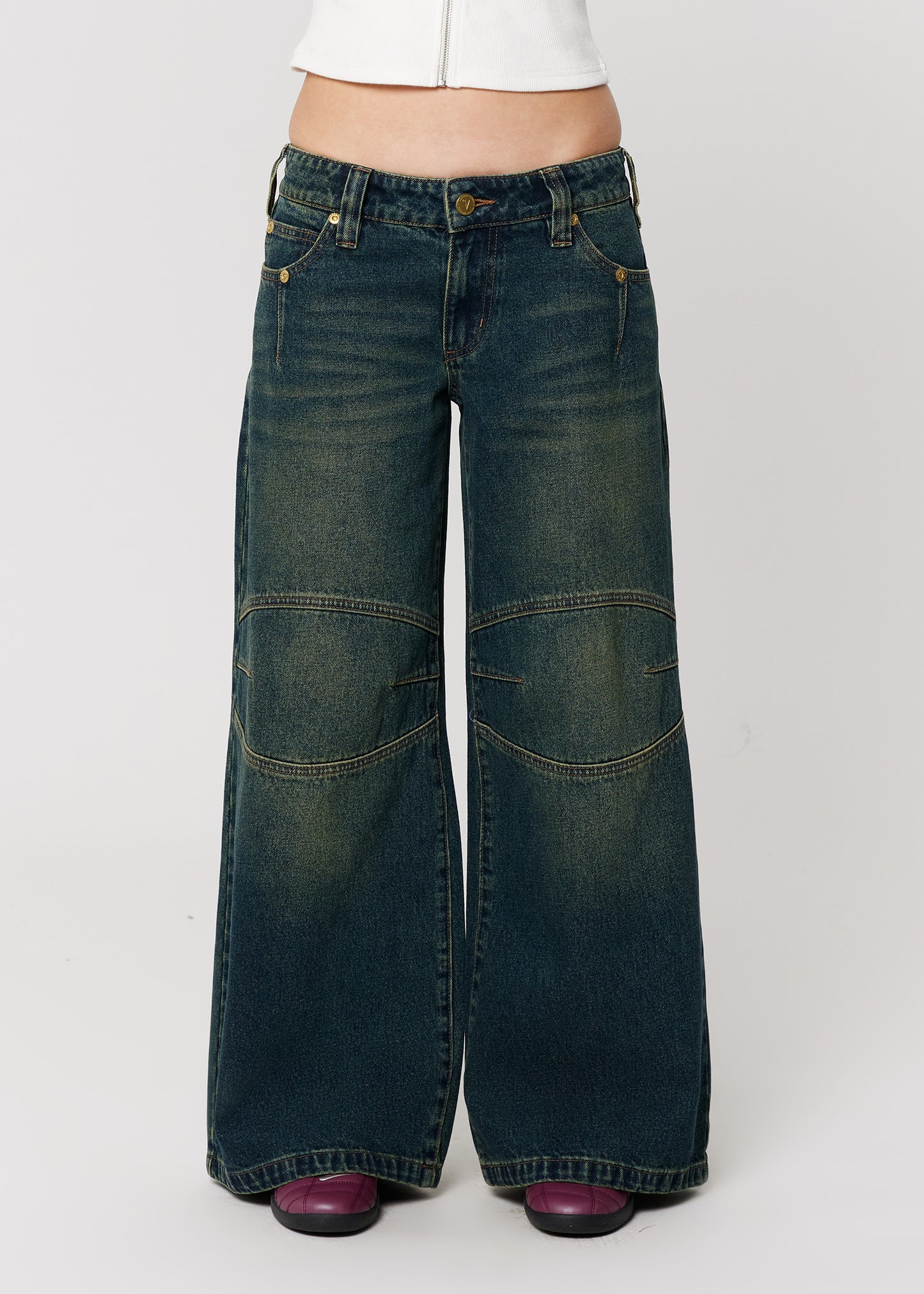 00 Super Low Mega Baggy Riley Engineered