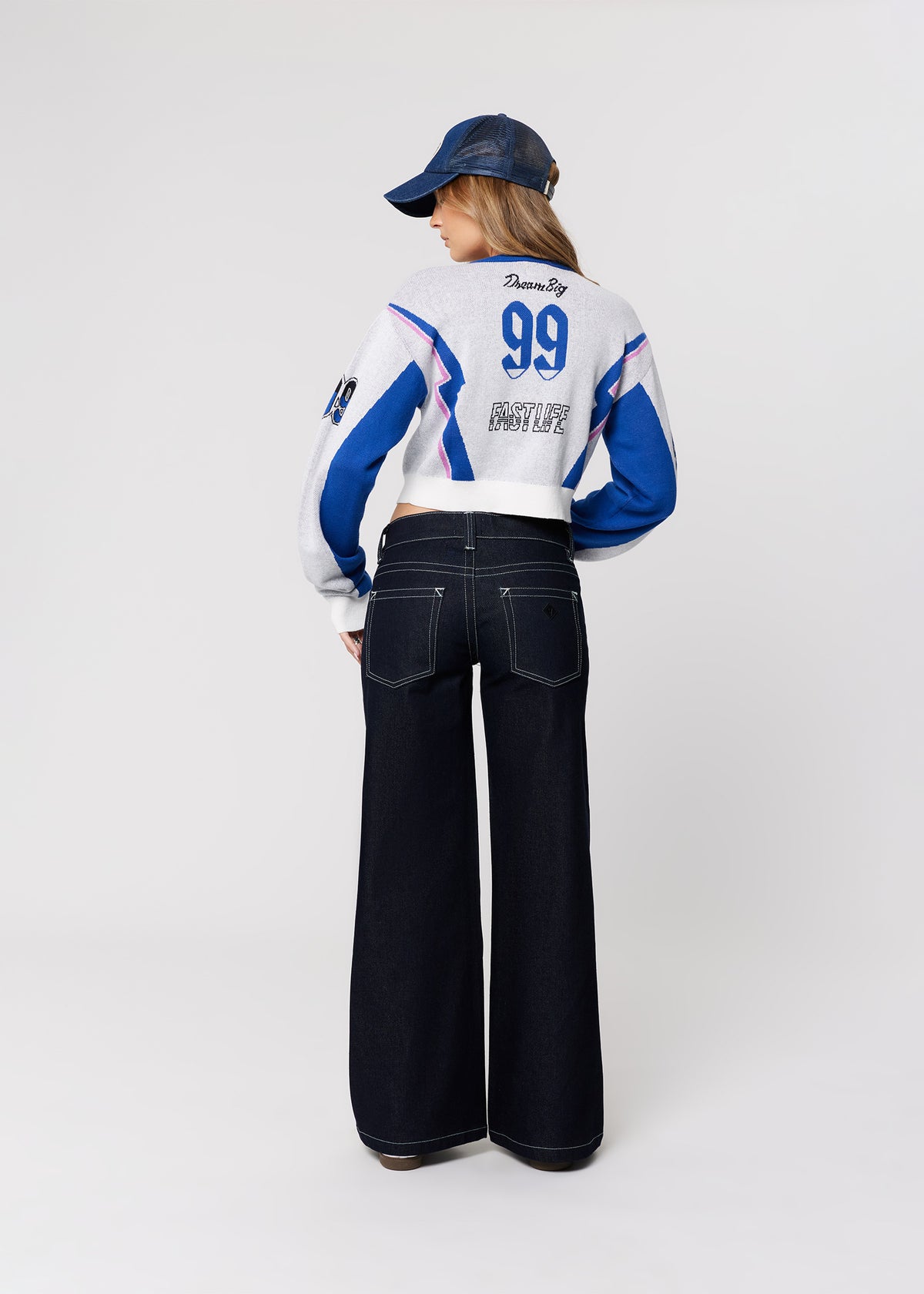 Living The Dream Knit COBALT