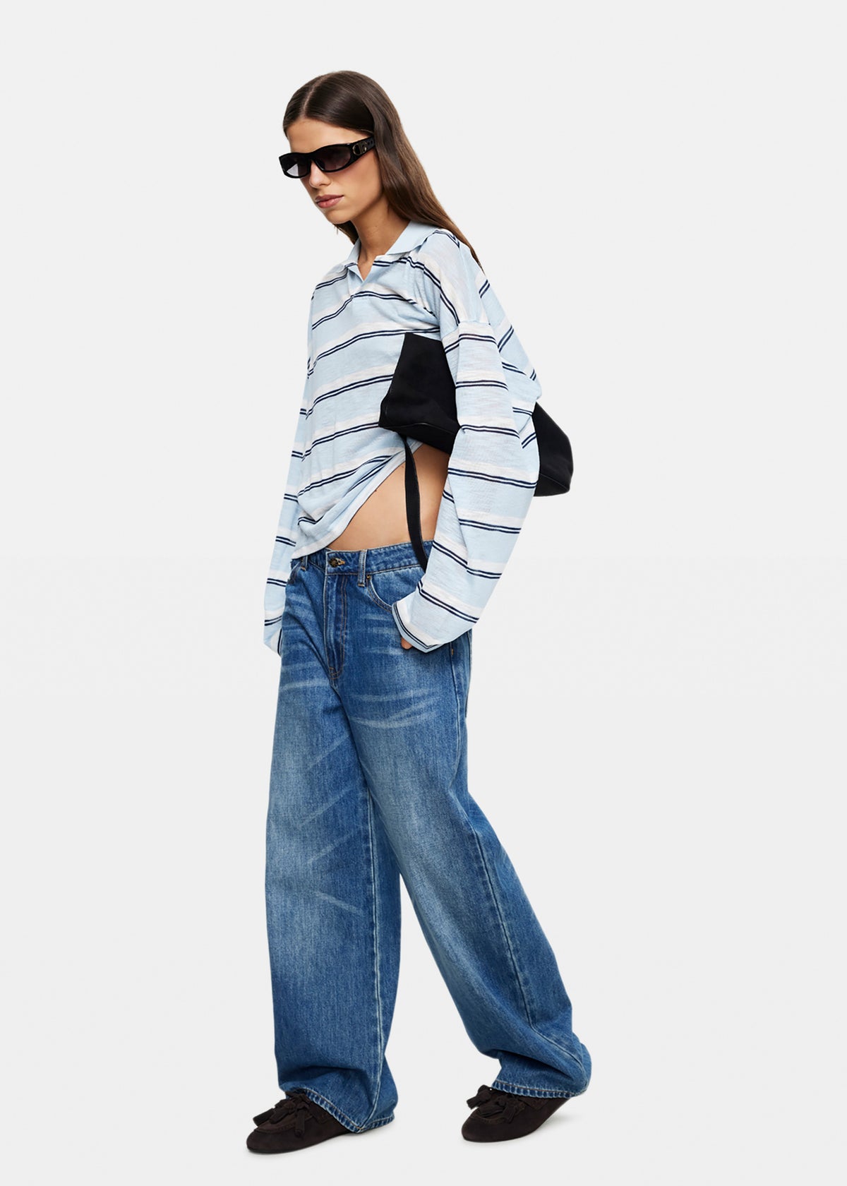 Rebels Jersey BABY BLUE STRIPE