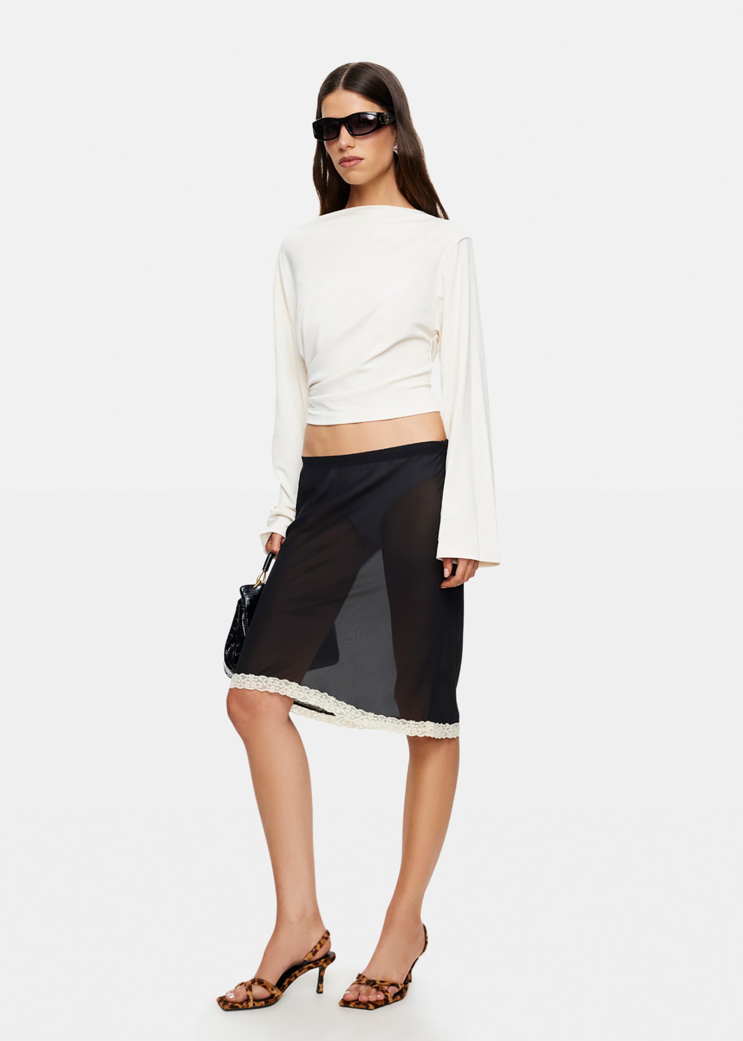 Shoreline Midi Skirt