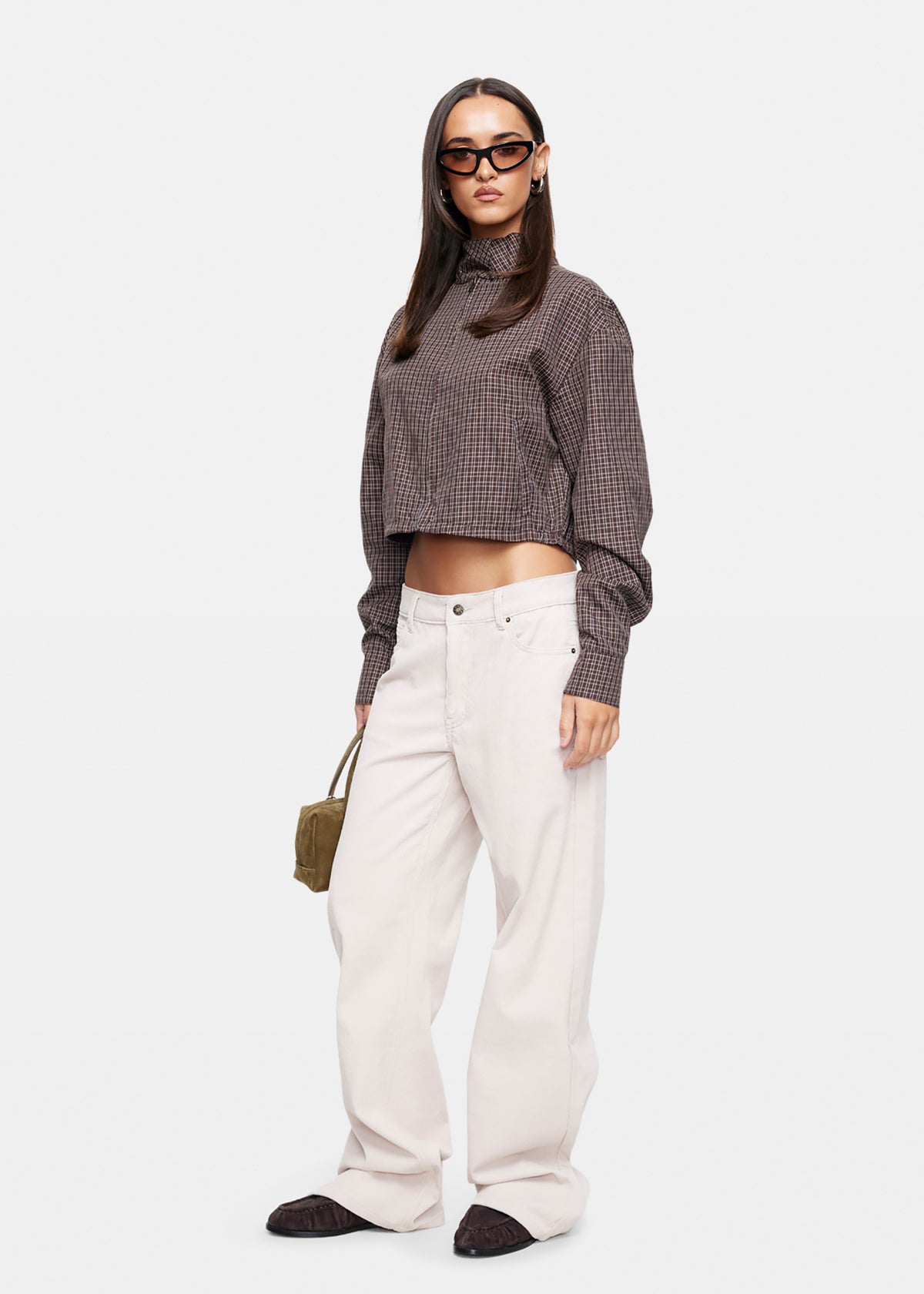 Aura Jacket CHOCOLATE PLAID