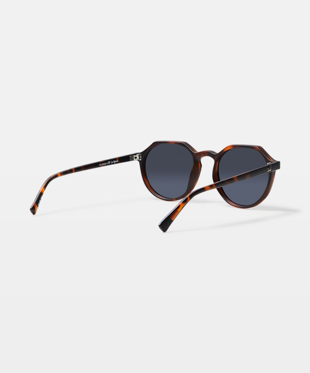 Speed Of Night Sunglasses Polarised Matte Tort BROWN