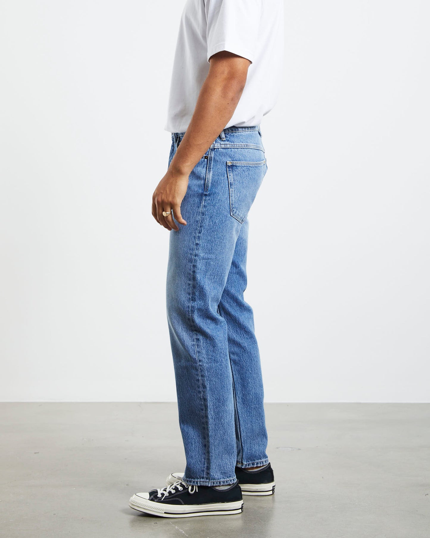 Ray Straight Denim Jeans