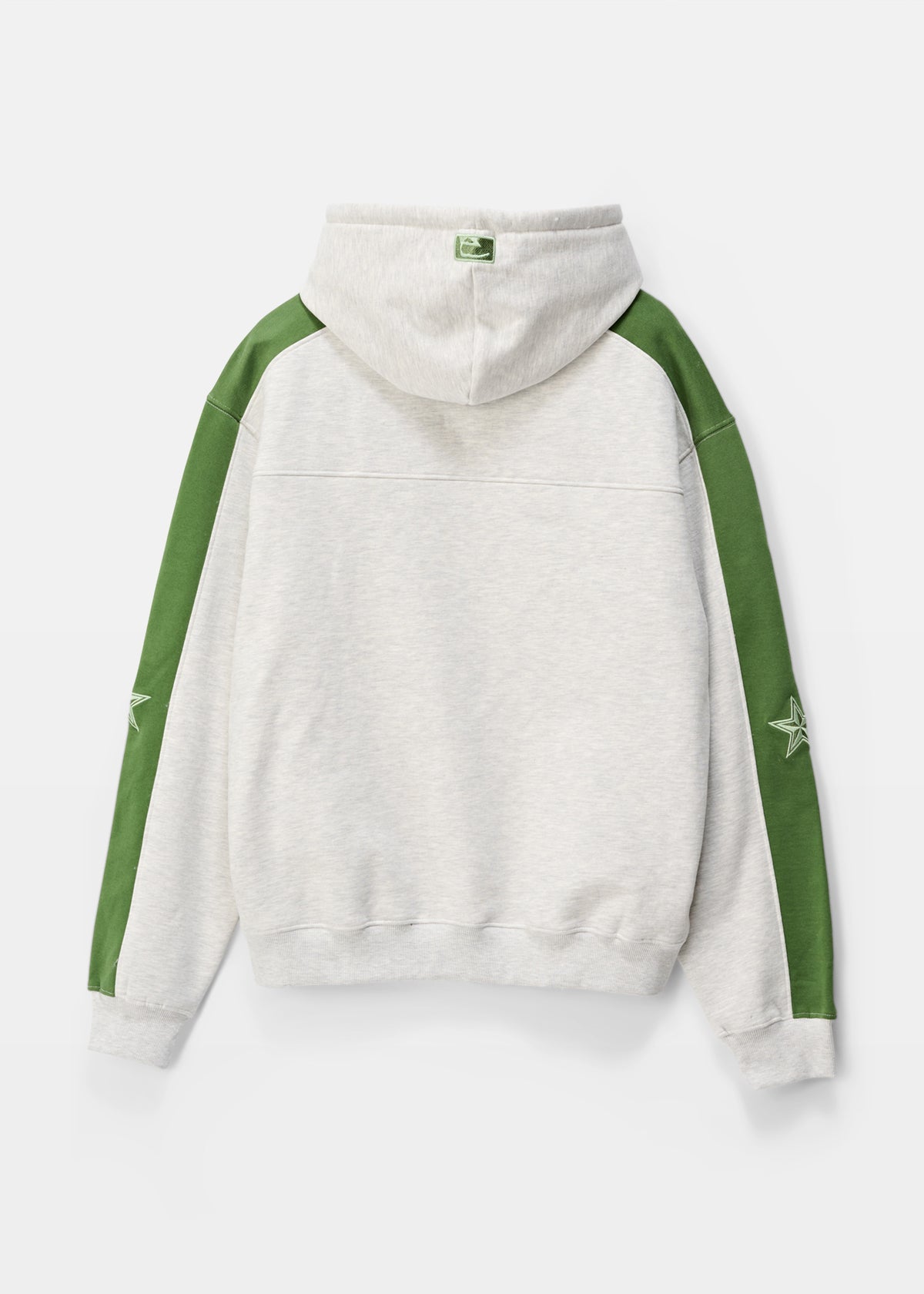 Collage Star Hoodie SNOW MARLE