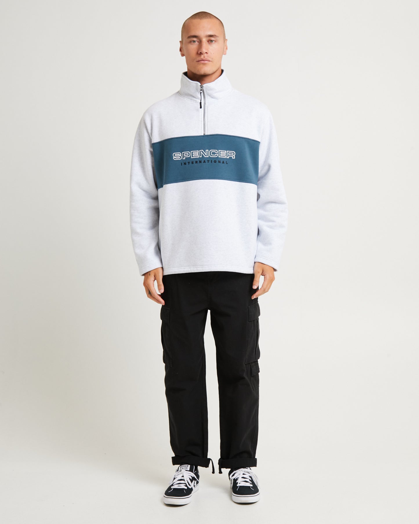 ternational 14 Zip Jumper