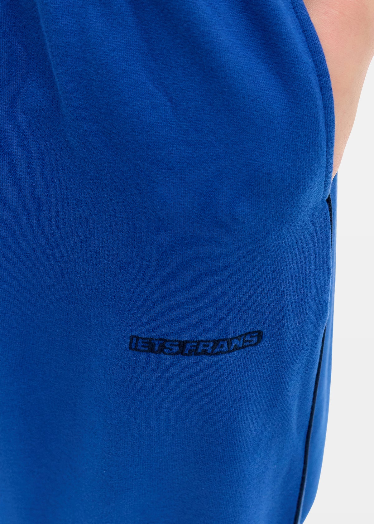 Harri Wide Leg Jogger Pants COBALT-5413