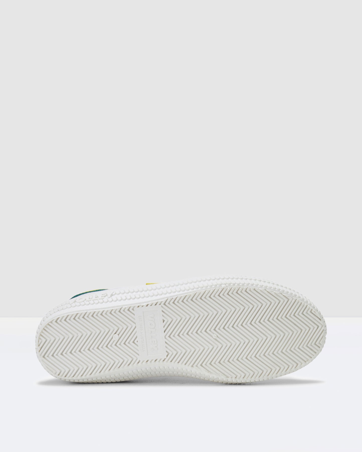 Heritage Low Sneakers White/Green/Gold