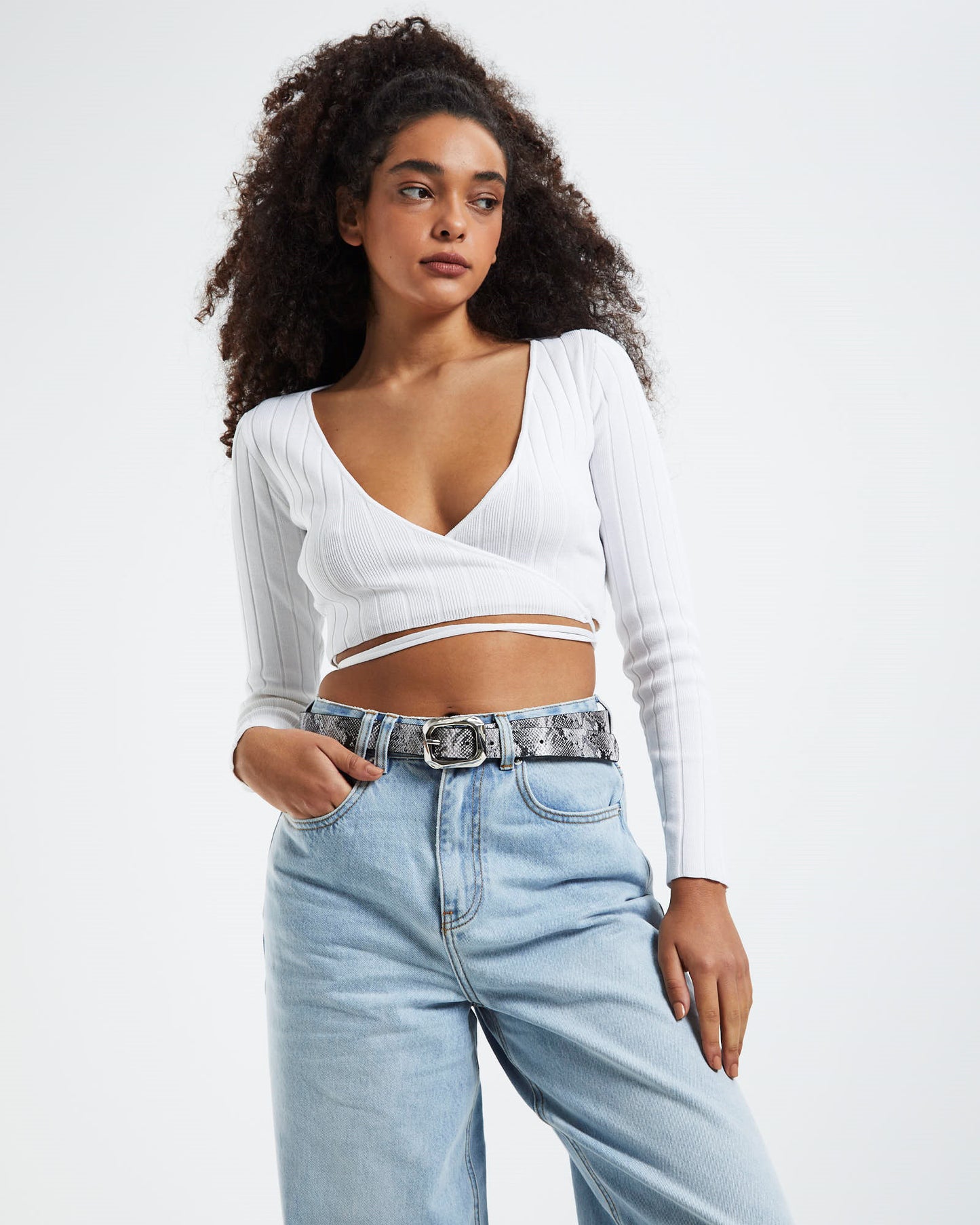 Nova Belt Black Snake