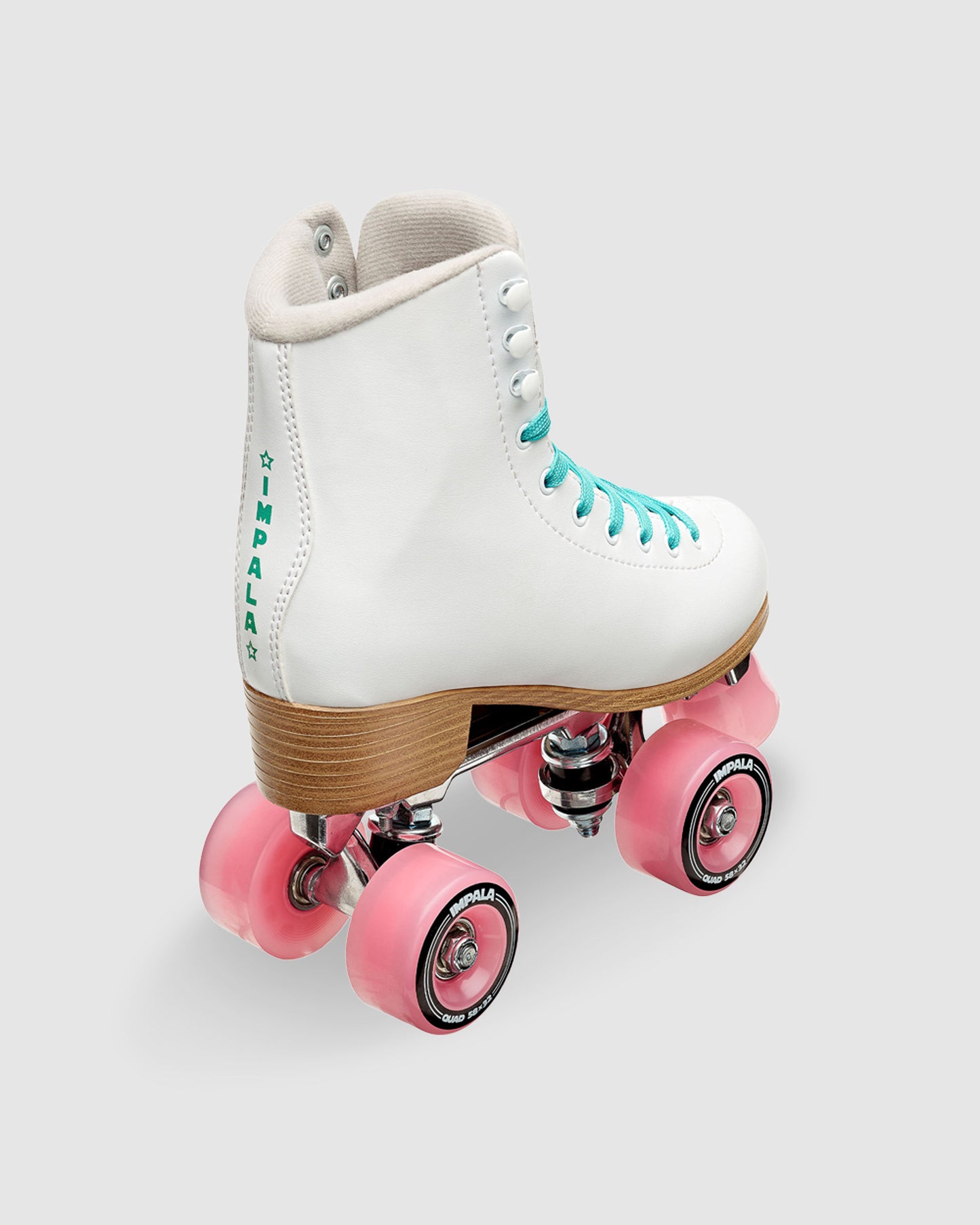 Quad Roller Skates White