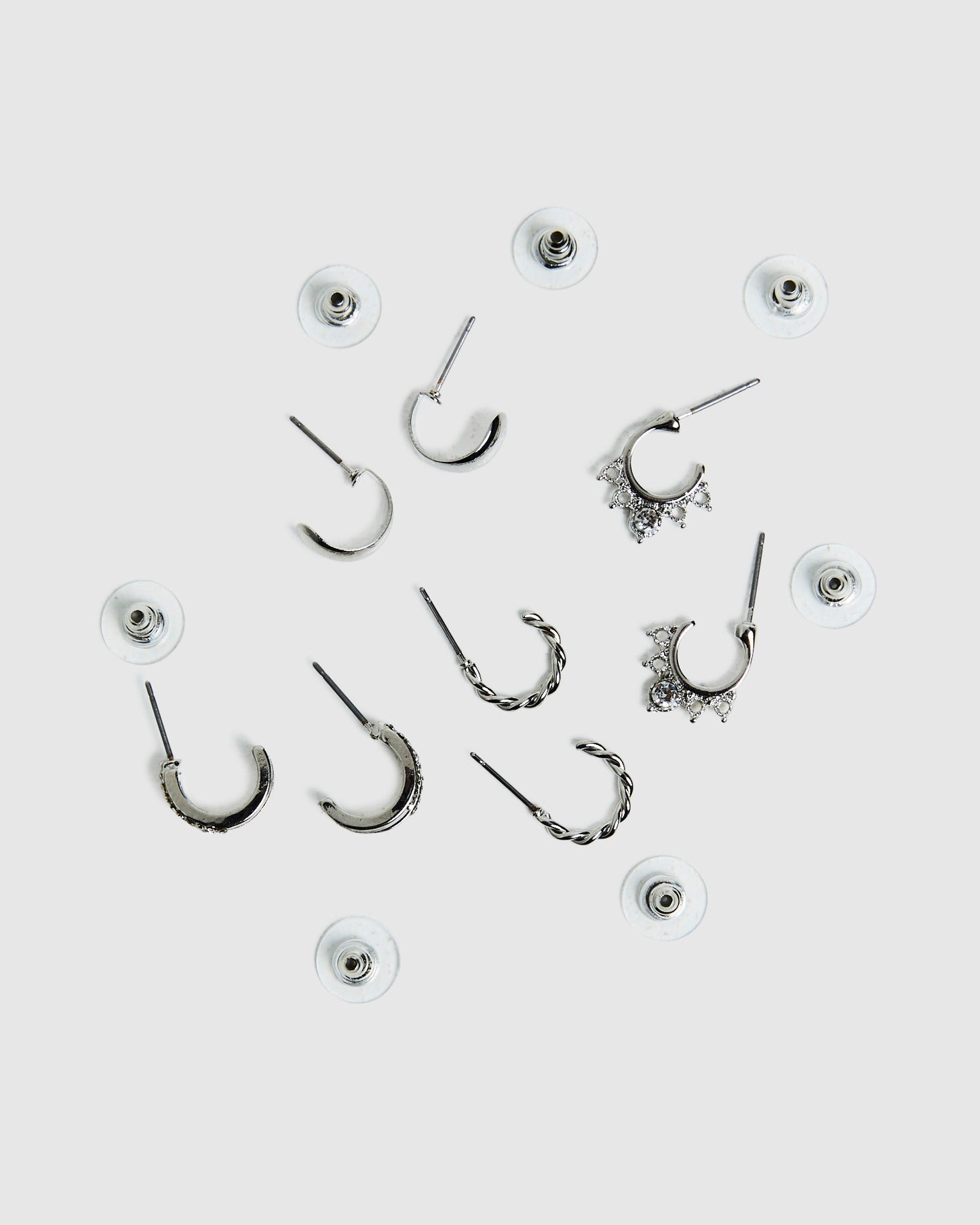 Hoop Earrg Pack
