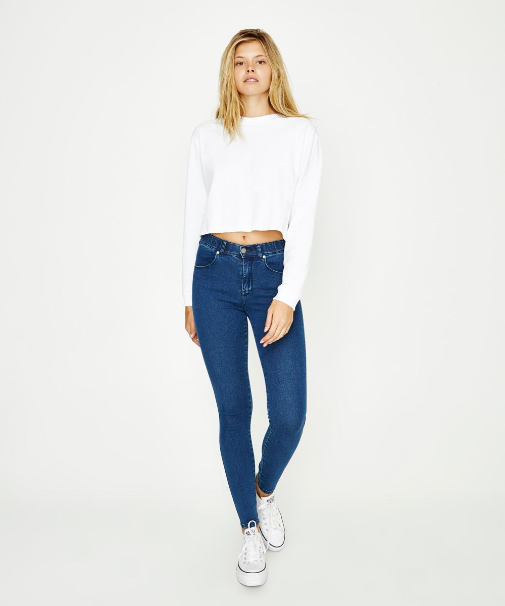 Lexy Pure Denim Jeans