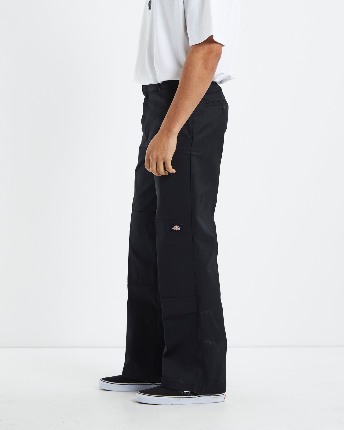 85-283 Loose Fit Pants Black