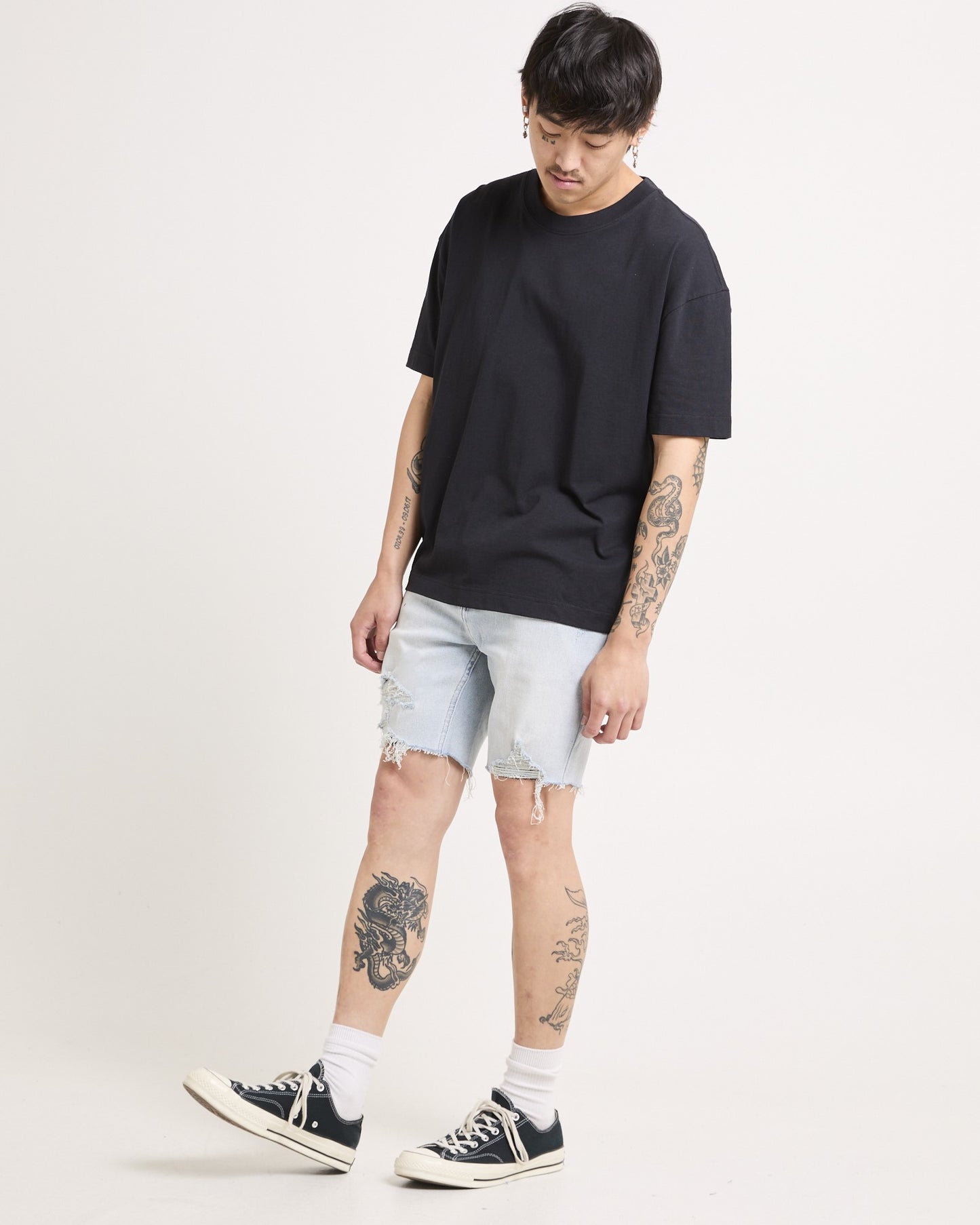 Tim Slim Denim Shorts