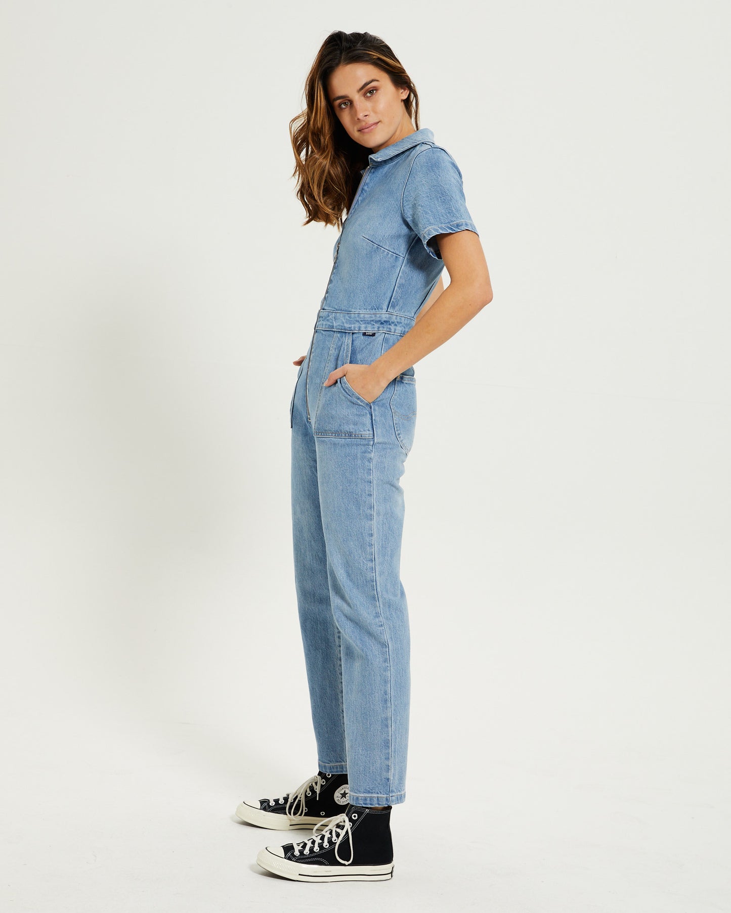 Grace Boilersuit Detour Fade Blue