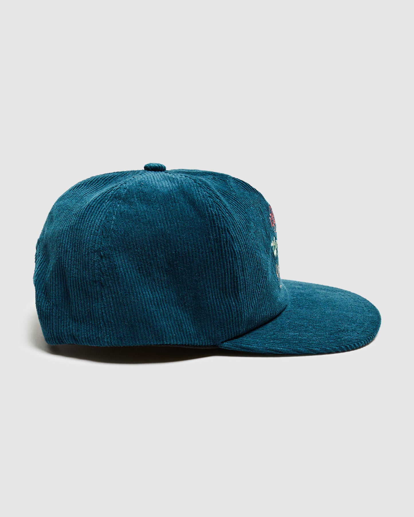 Gritter Cord Cap Bottle Green