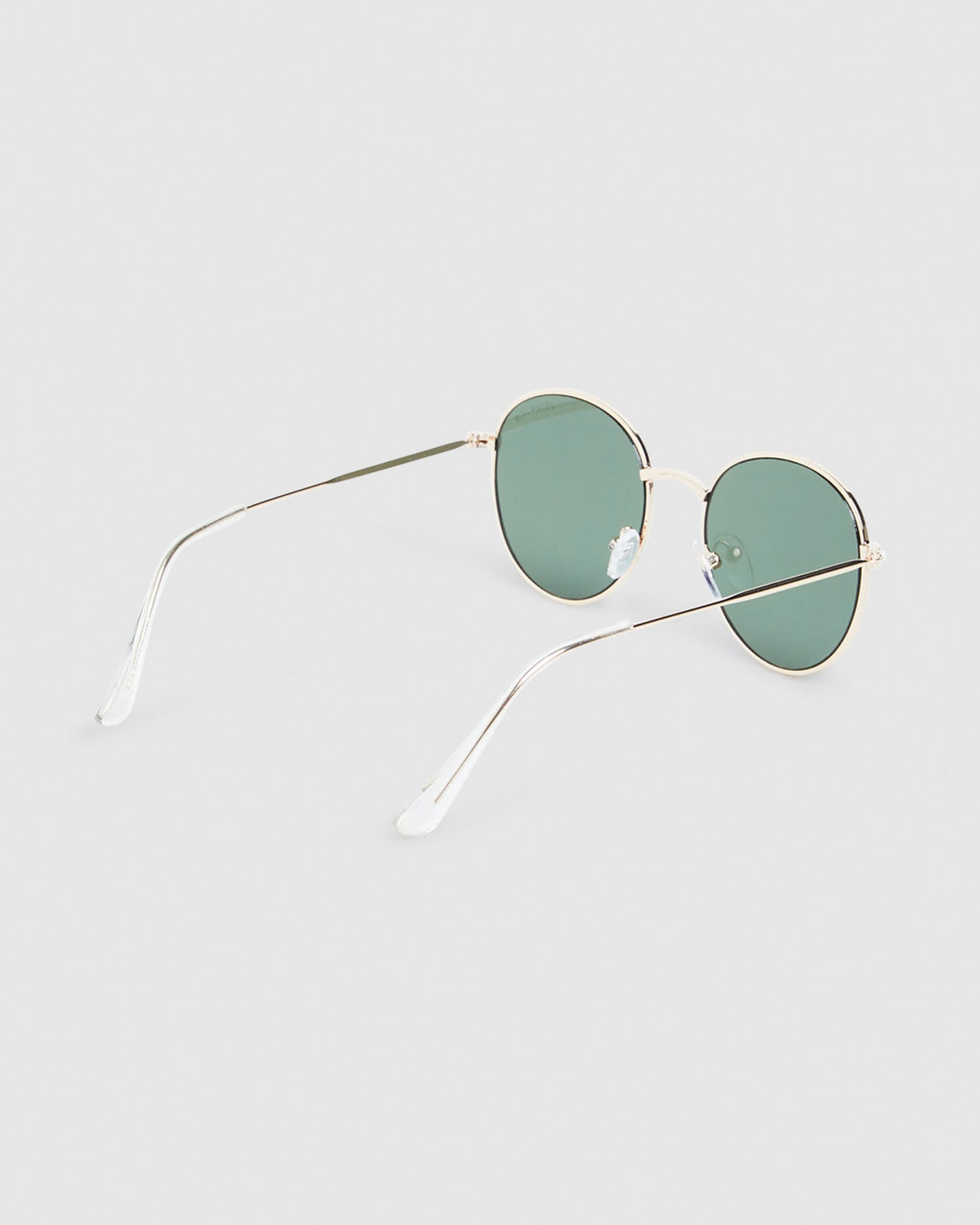 Molly Sunglasses Gold/Green