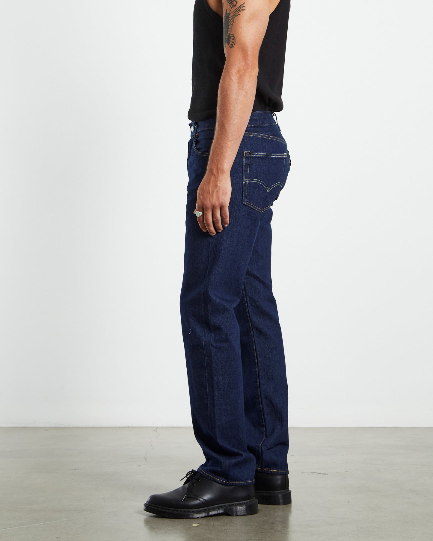 501 Original 1954 Denim Jeans Rinse
