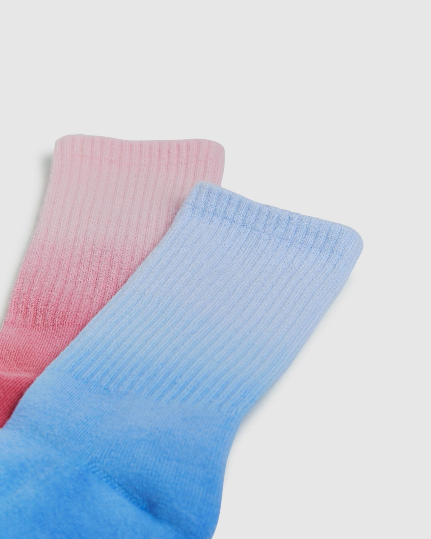 Ombre Socks 2 Pack Pink/Blue
