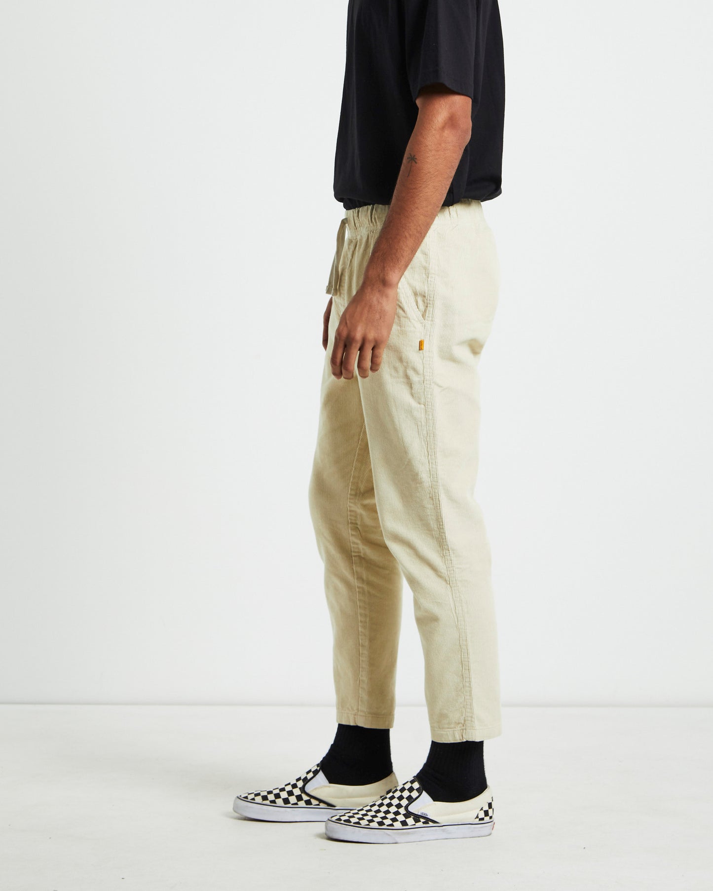 All Day Cord Pants Ecru