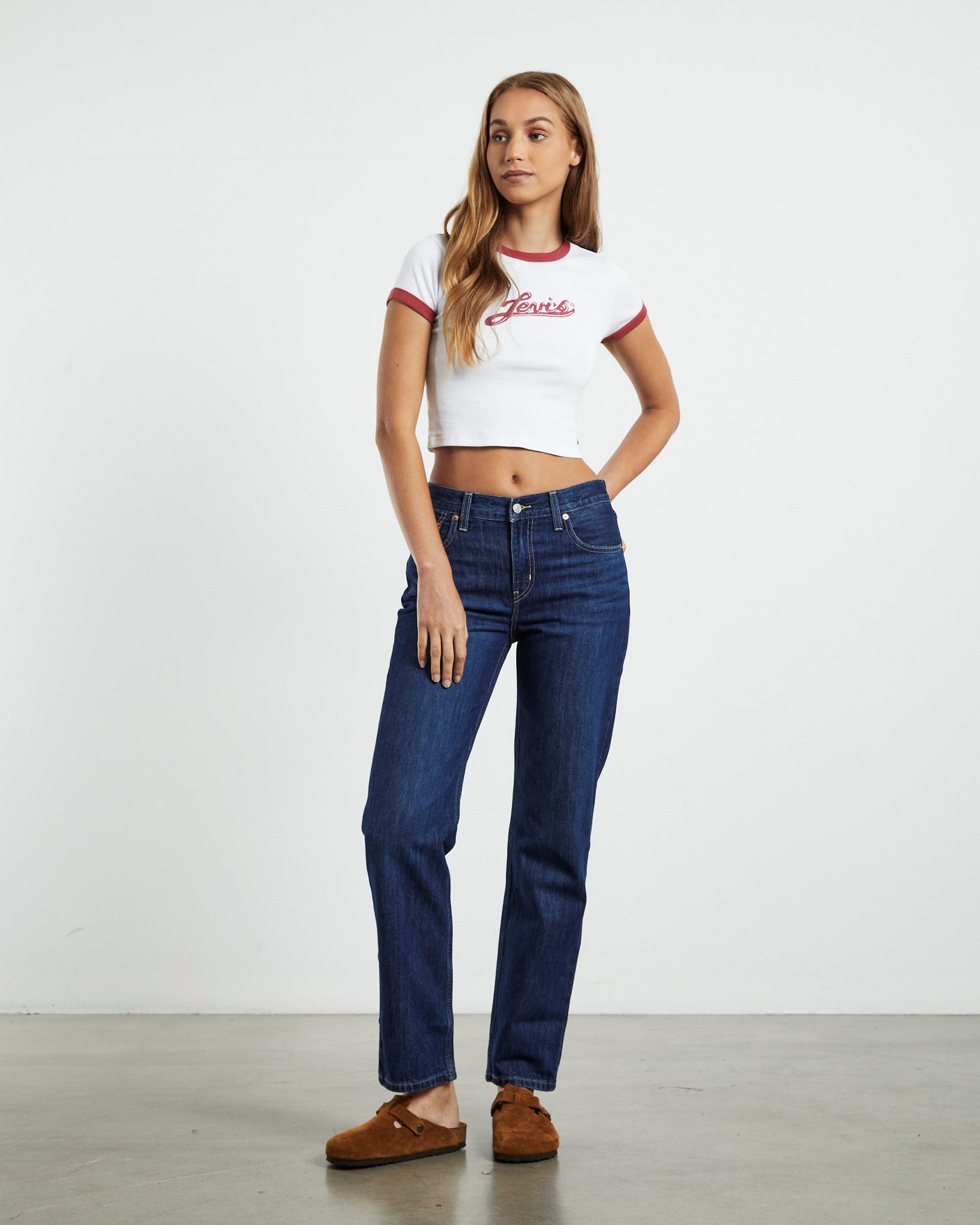 Low Pro Jeans Low Maintenance Blue