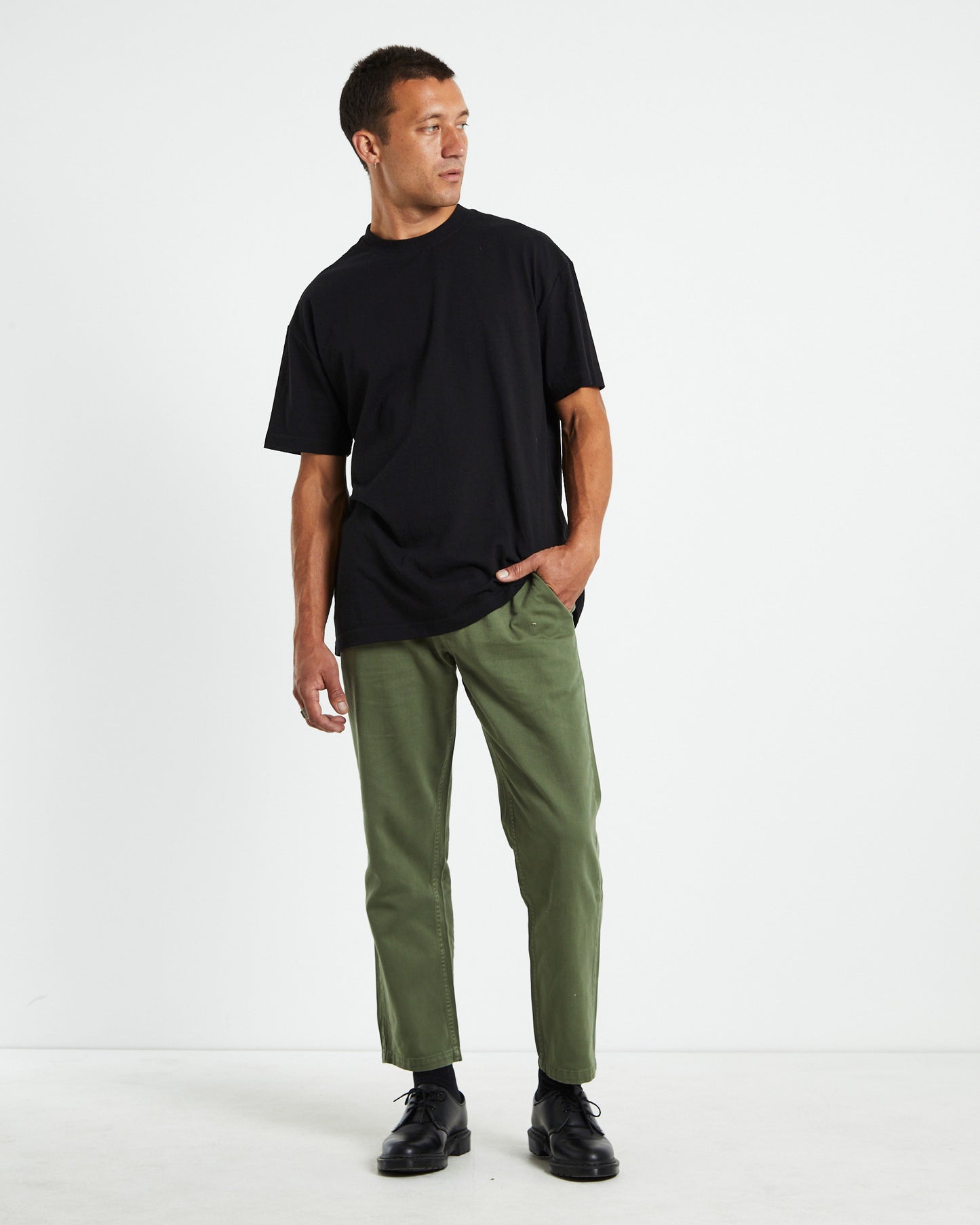 Nintey Twos Pants Cyress Green