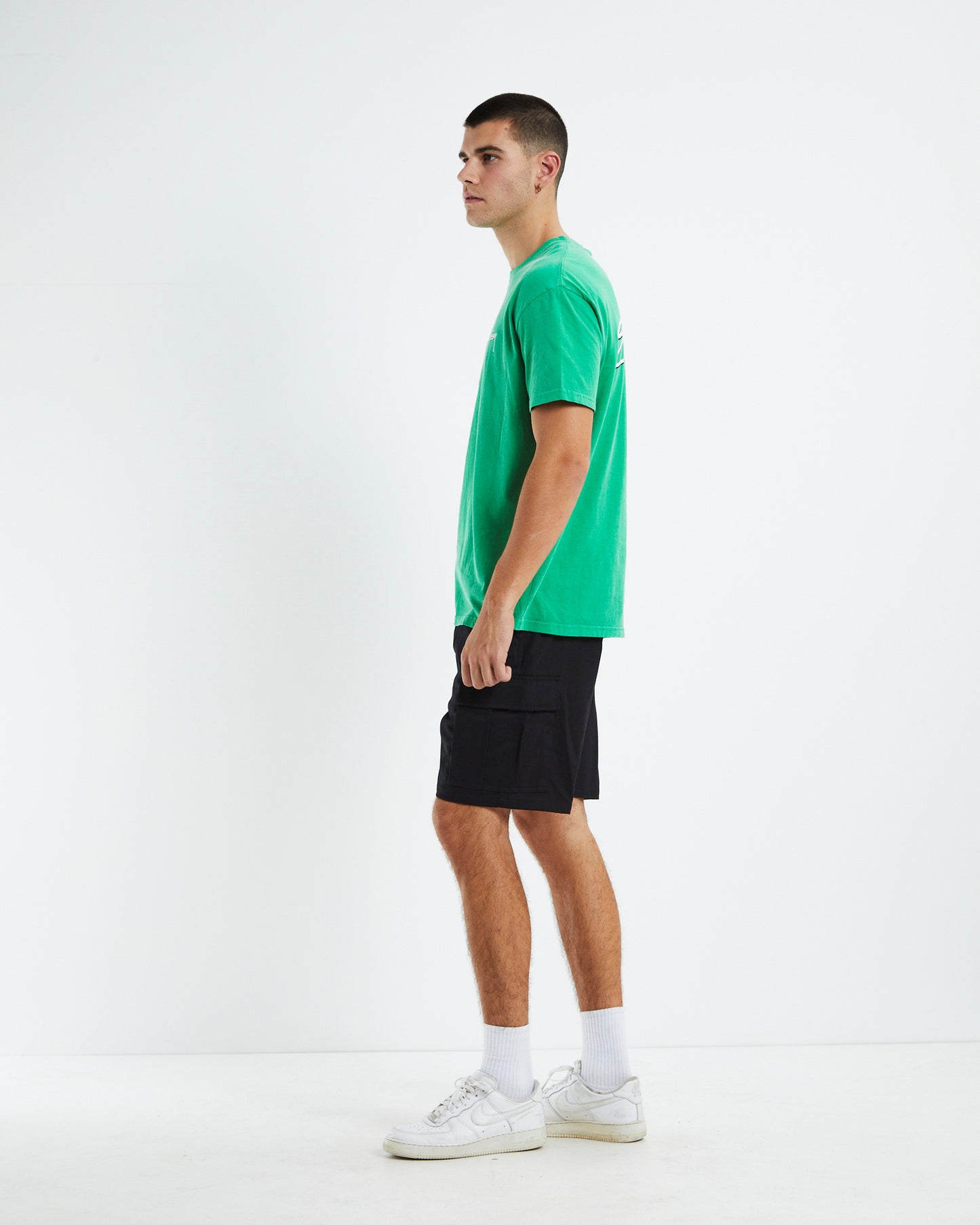 Pigment Stussy Designs T-Shirt Pigment Apple Green