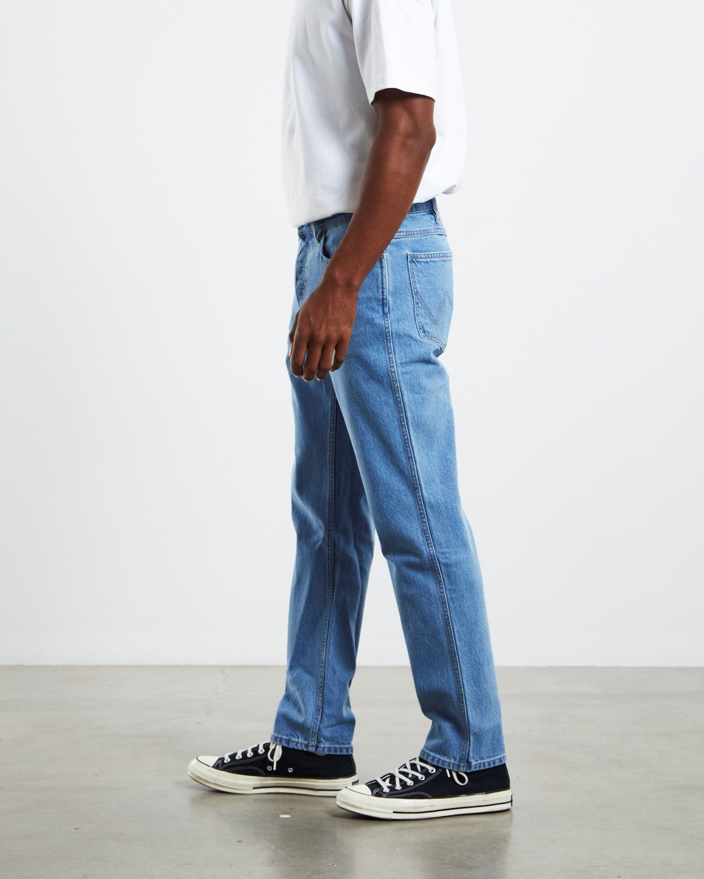 Eazy Straight Jeans Fire Blue