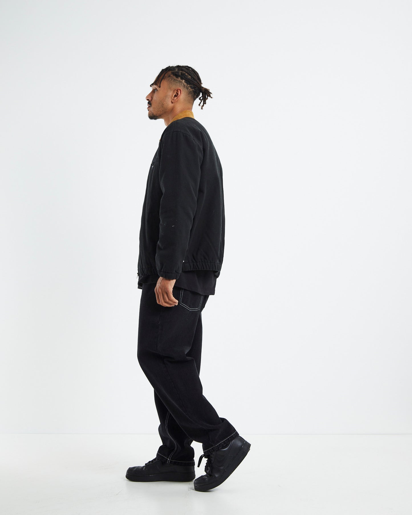 District Canvas Jacket Black