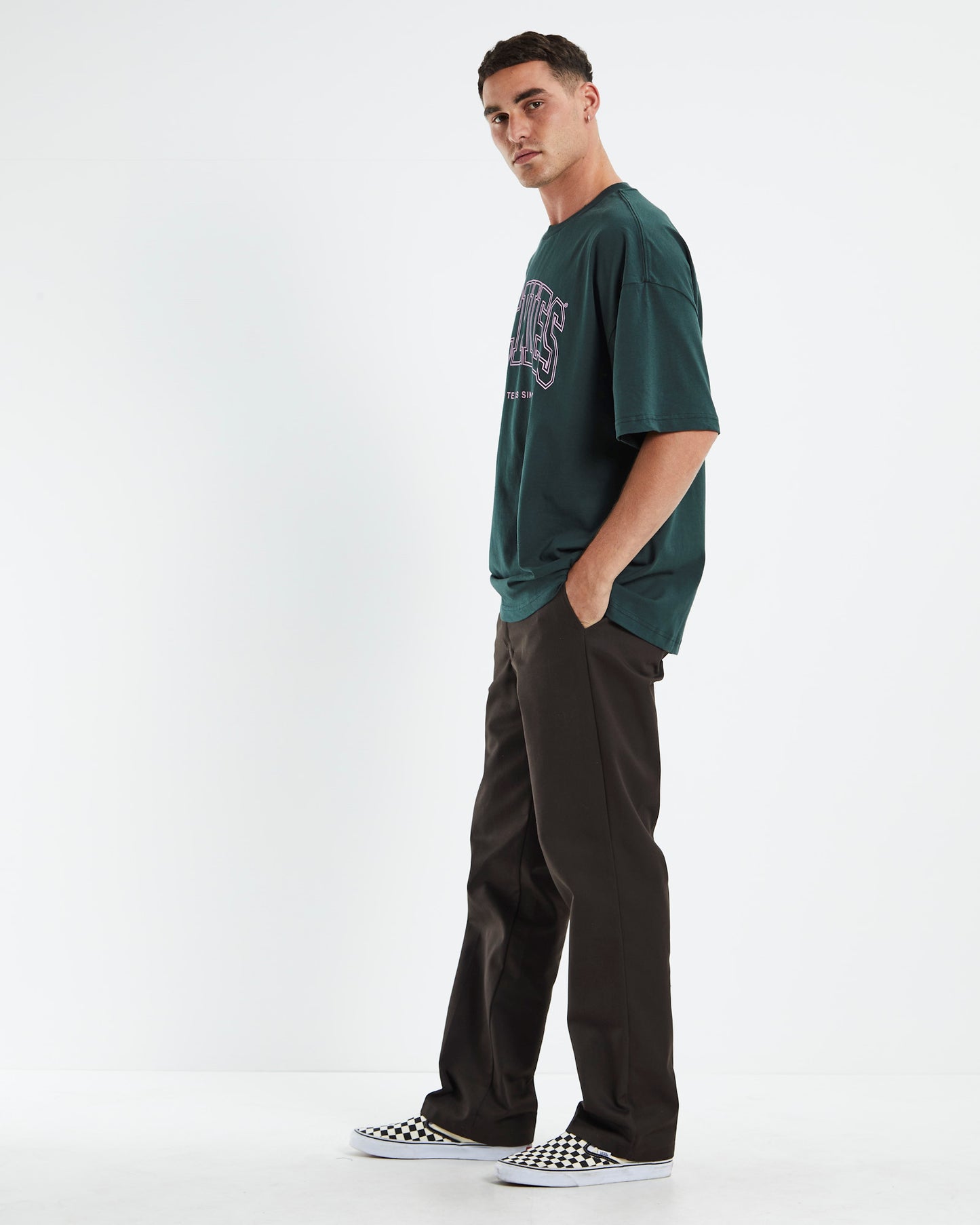 Harker 330 Short Sleeve T-Shirt Hunter Green