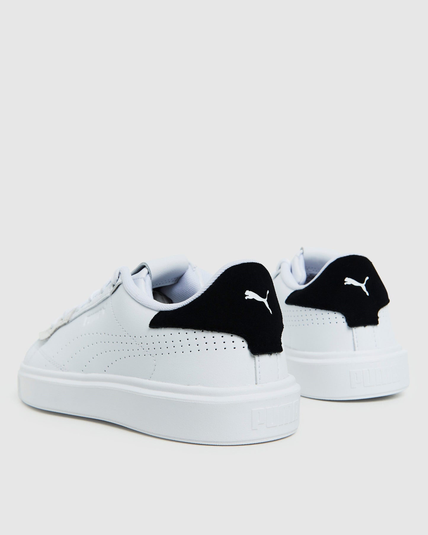 LAJLA Womens Puma Sneakers White Puma/Black