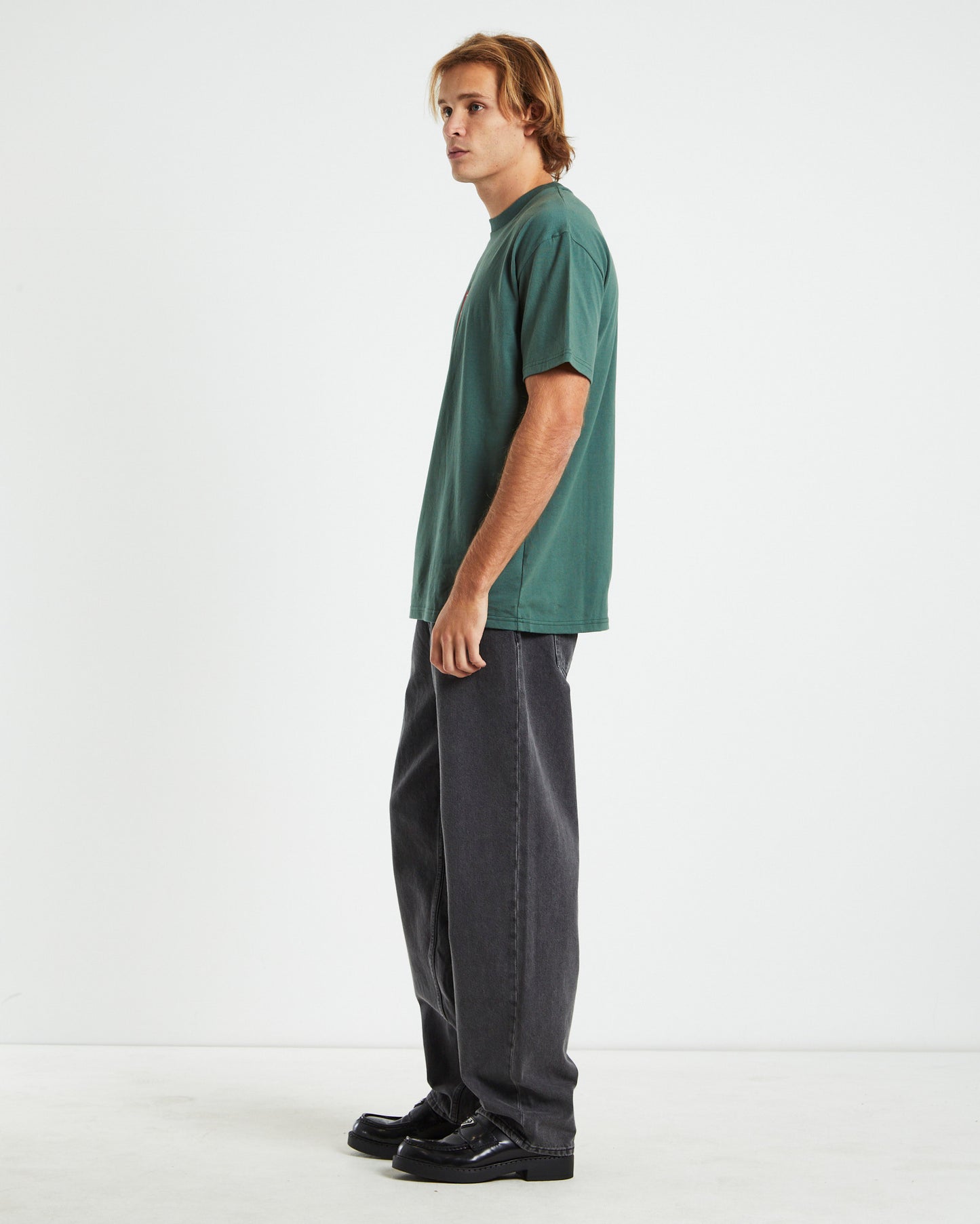 Workwear Short Sleeve T-shirt Duck Green