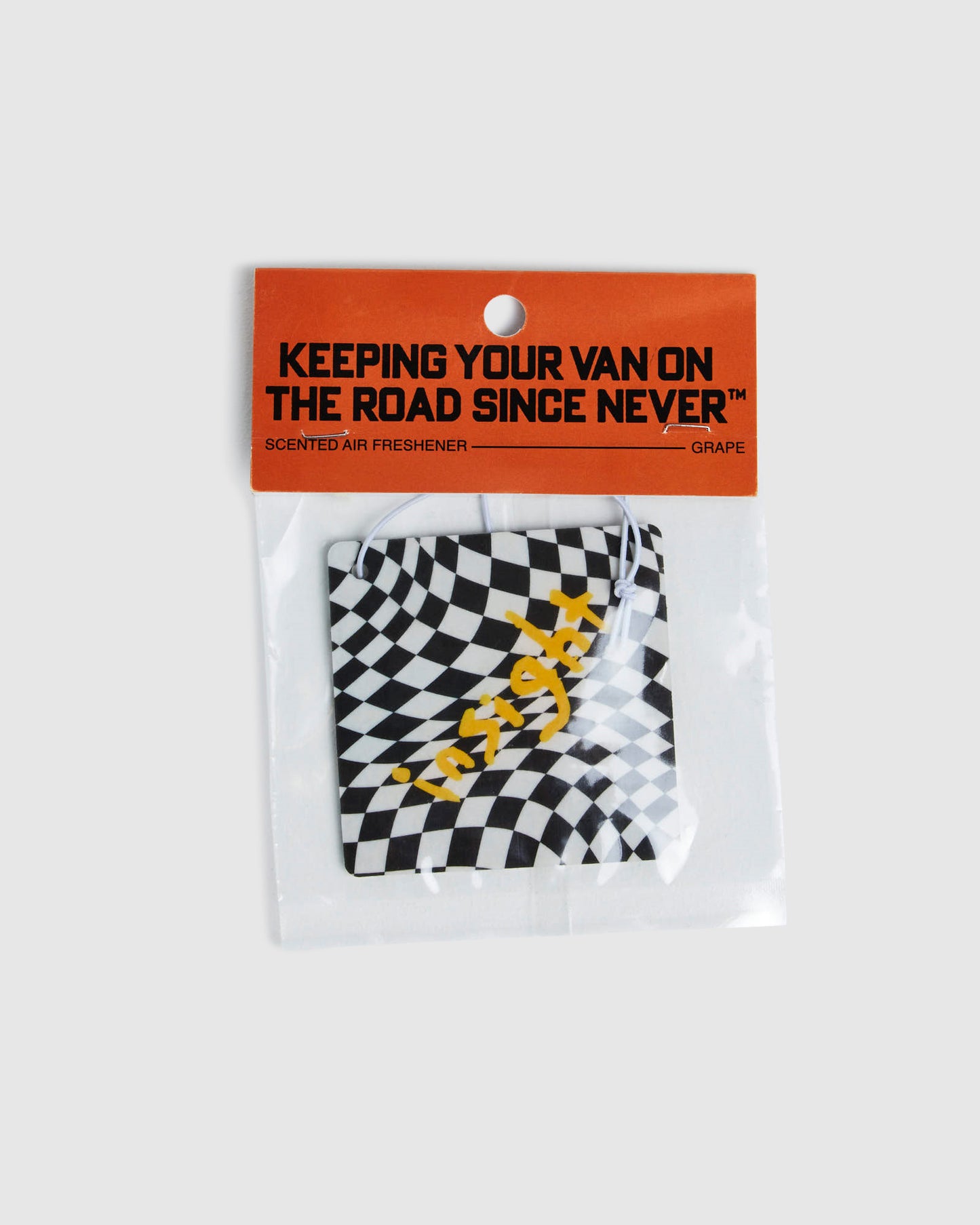 Tripped Out Car Air Freshener Grape