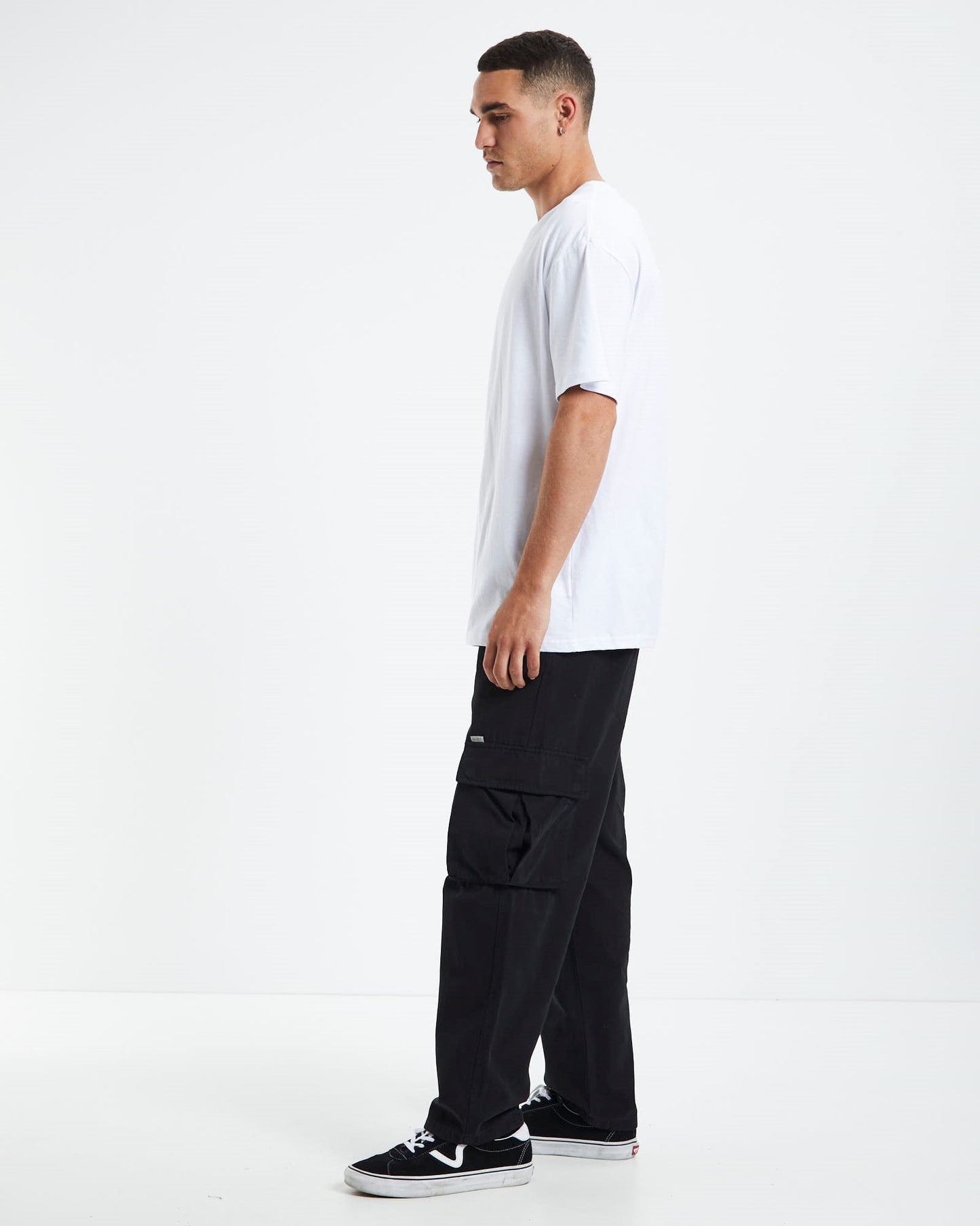 Matchbook T-Shirt White
