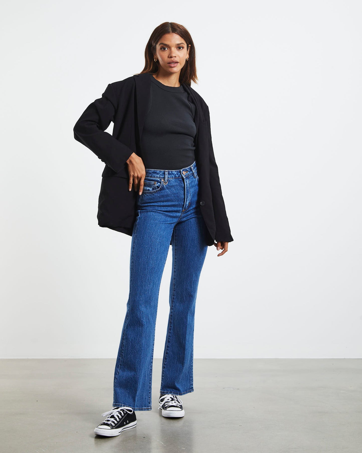 Debbie Bootcut Denim Jeans Boston
