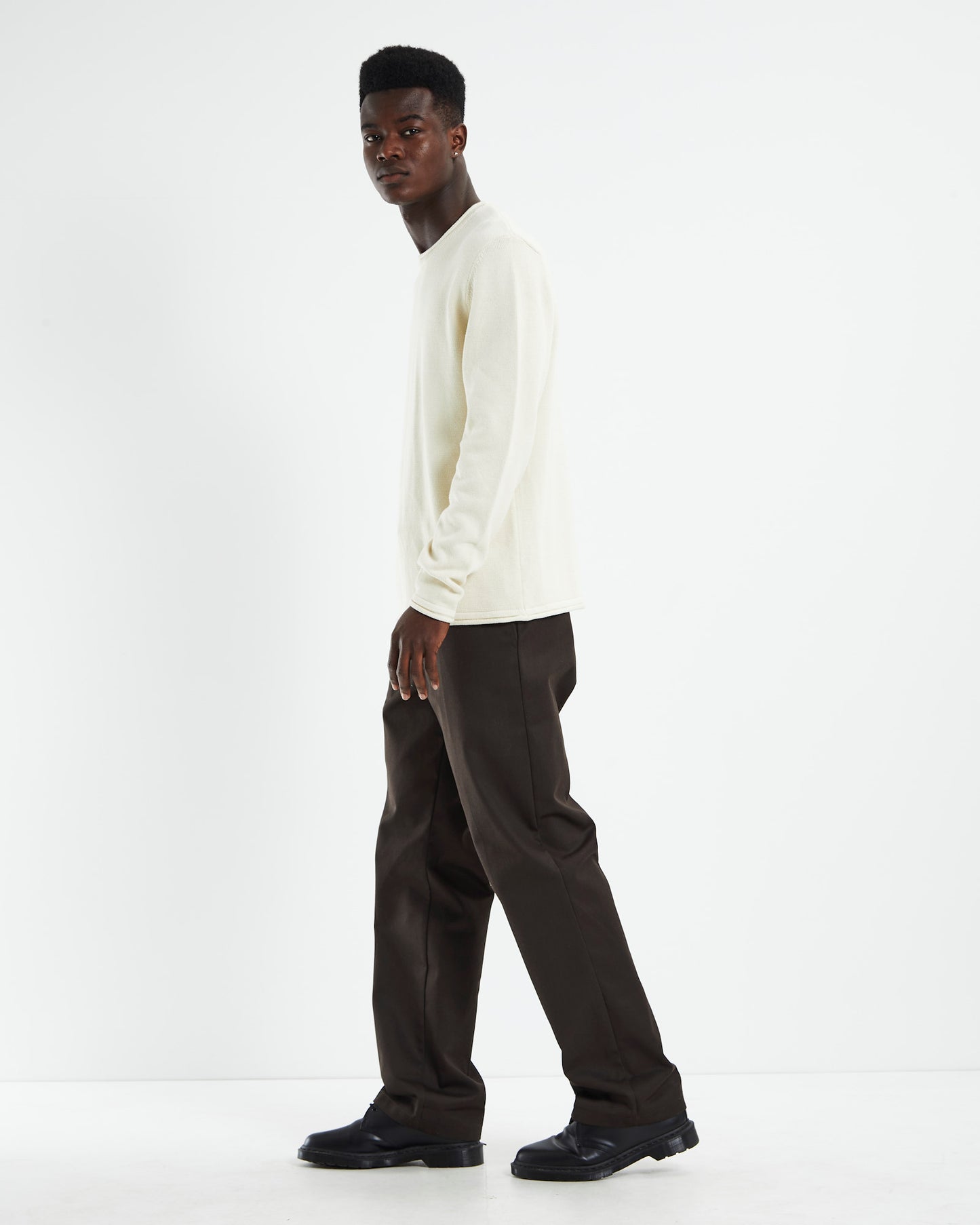 Strummer Lightweight Long Sleeve Shirt Pale Sand