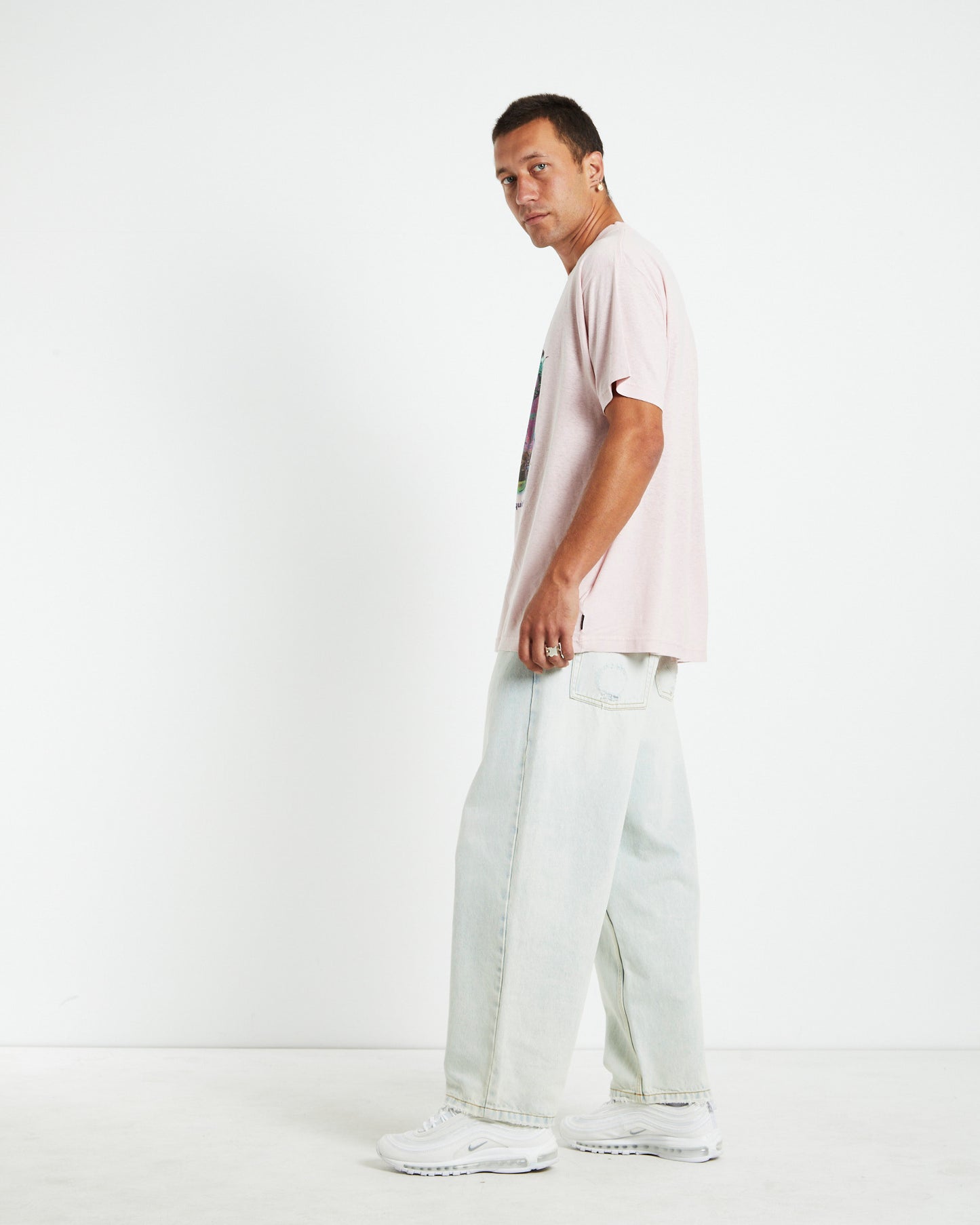 Liquid Haze T-Shirt Lotus Pink