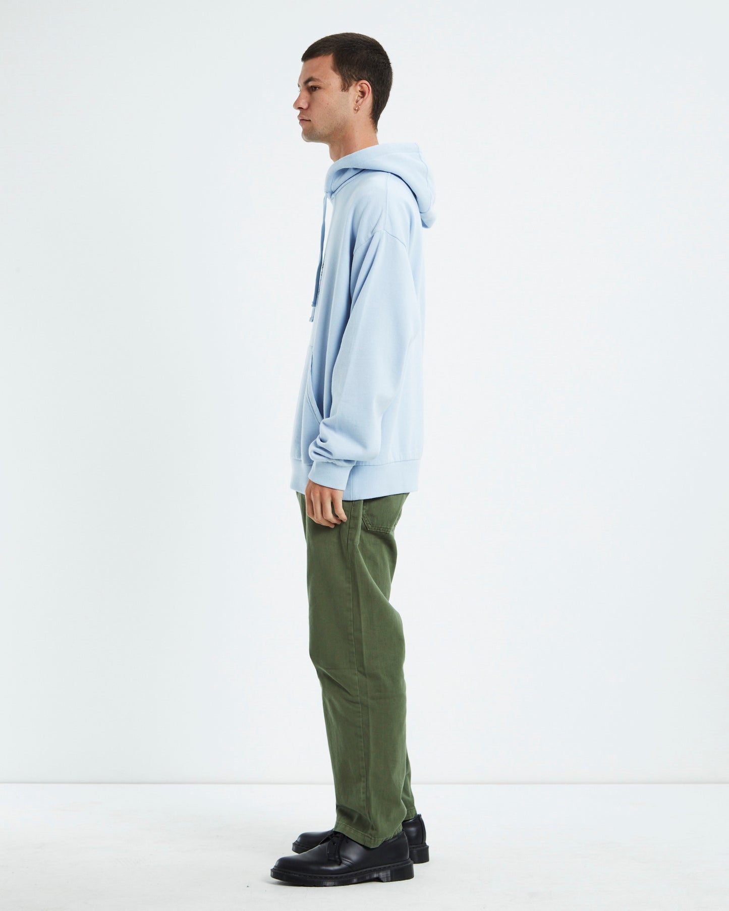 World Problems Hoodie Powder Blue