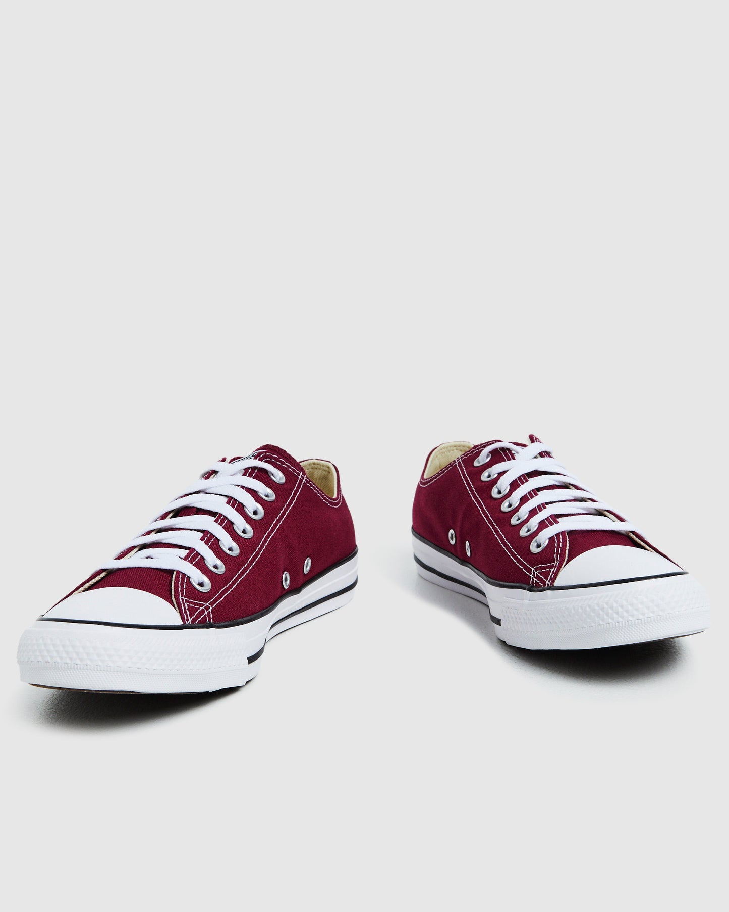 Chuck Taylor All Star Canvas Sneakers Ox Maroon